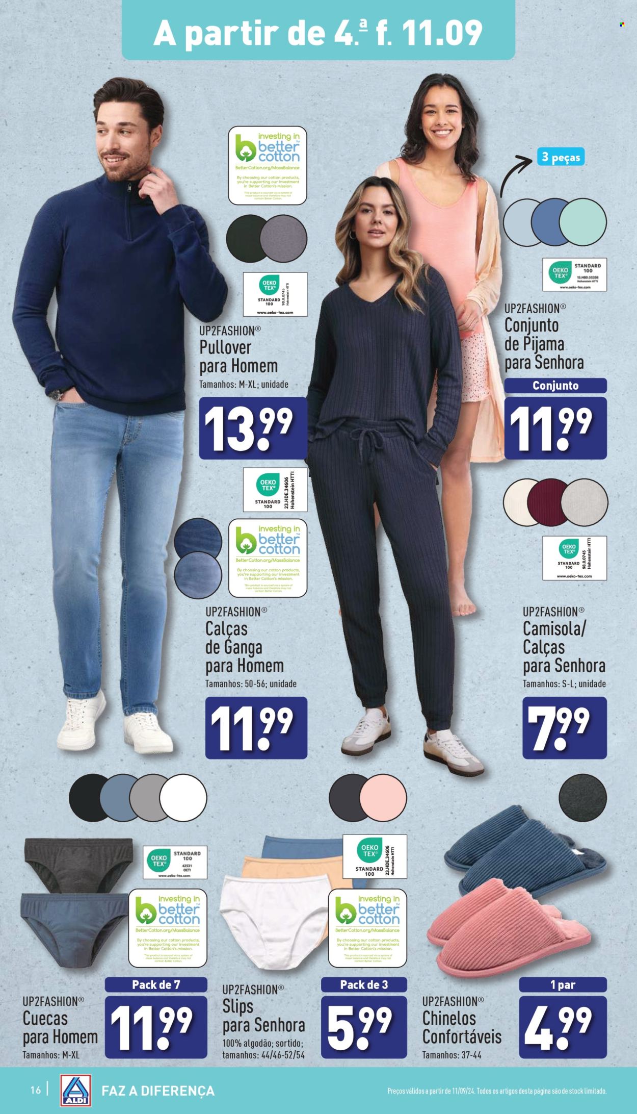 Folheto Aldi - 11.9.2024 - 17.9.2024. Página 16