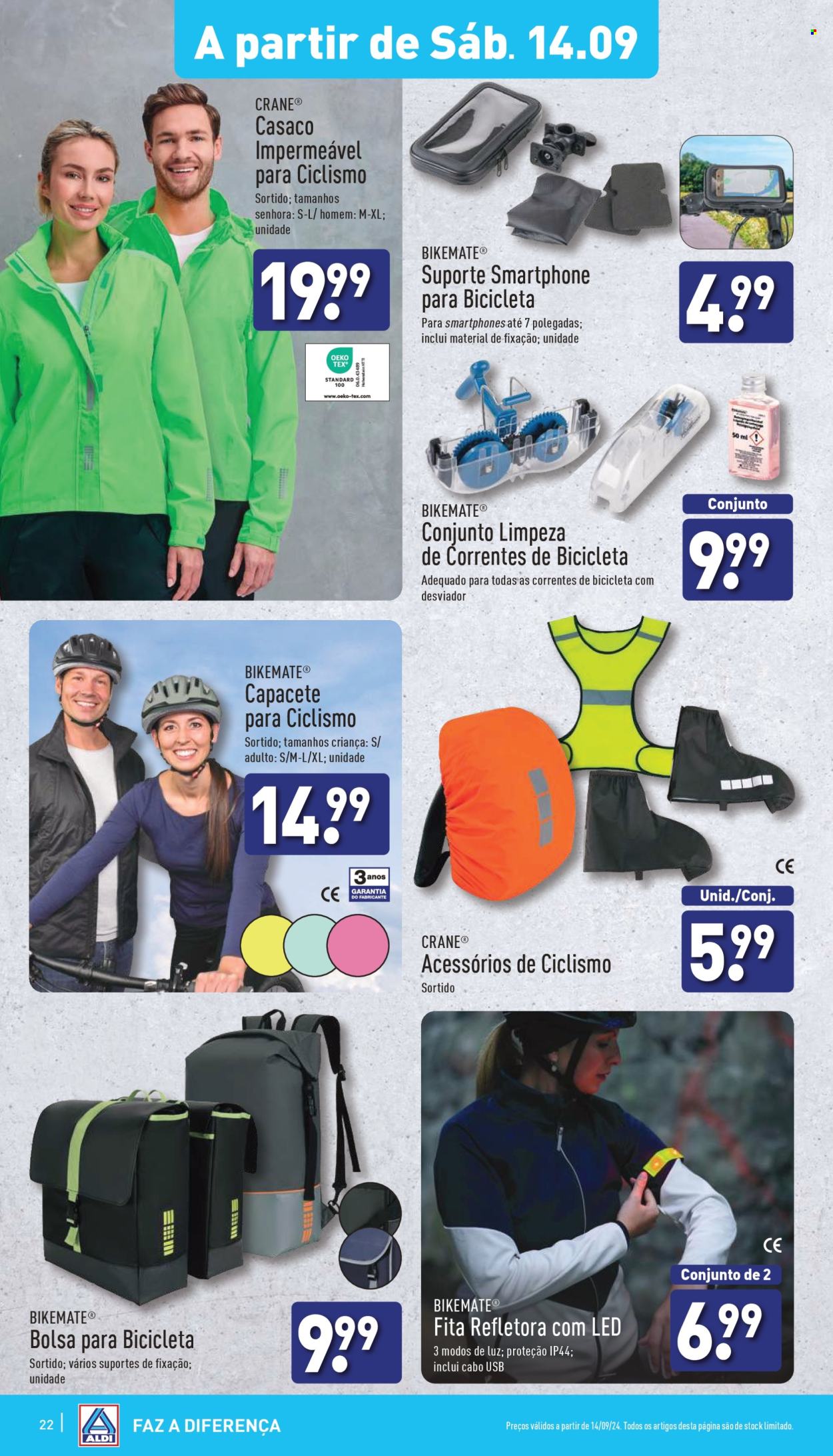 Folheto Aldi - 11.9.2024 - 17.9.2024. Página 22