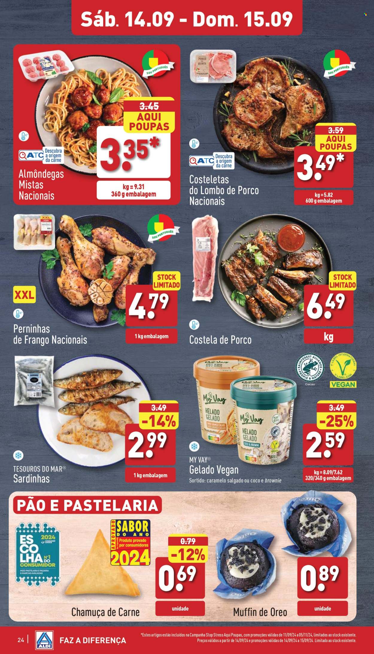 Folheto Aldi - 11.9.2024 - 17.9.2024. Página 24