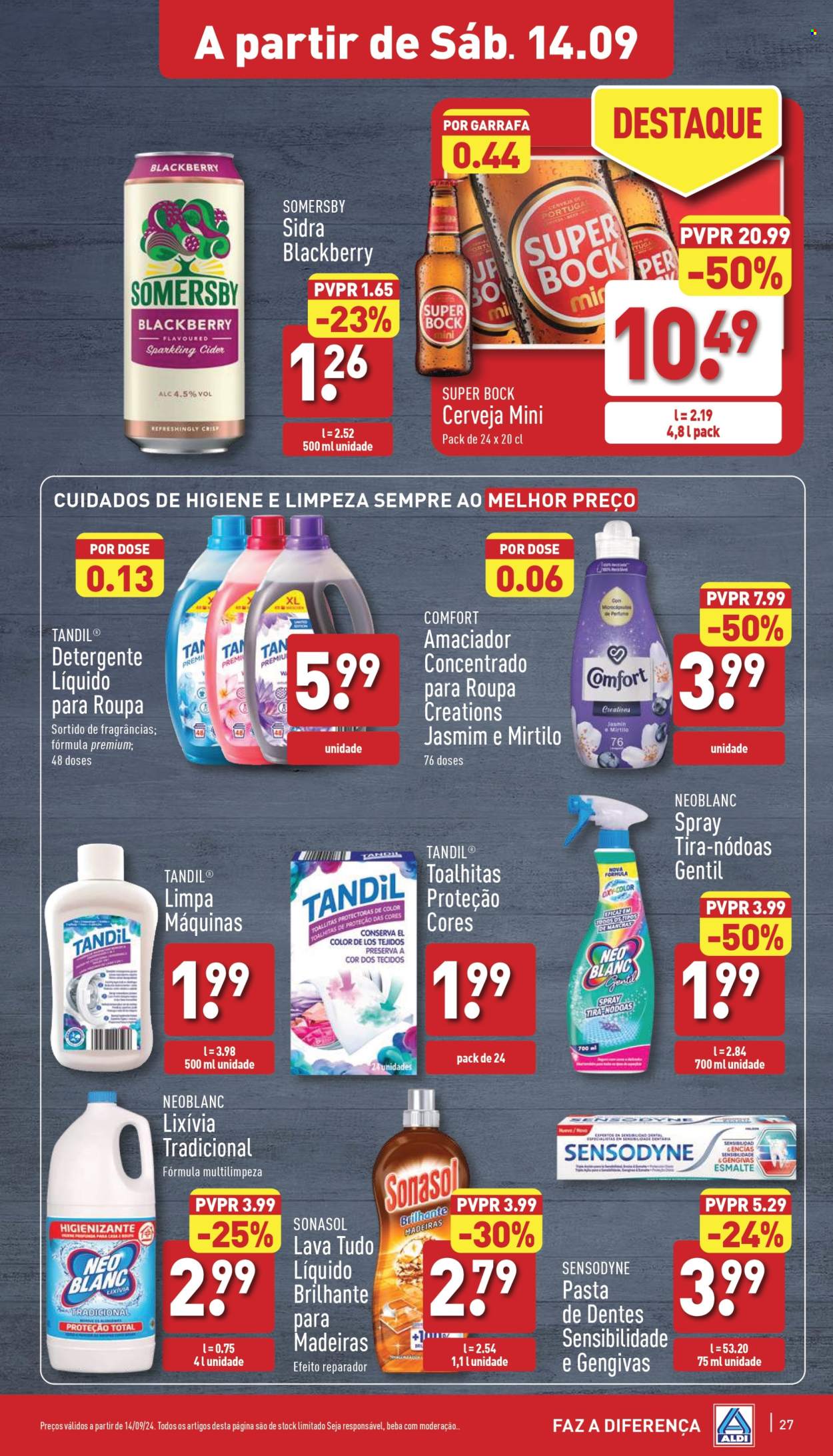 Folheto Aldi - 11.9.2024 - 17.9.2024. Página 27