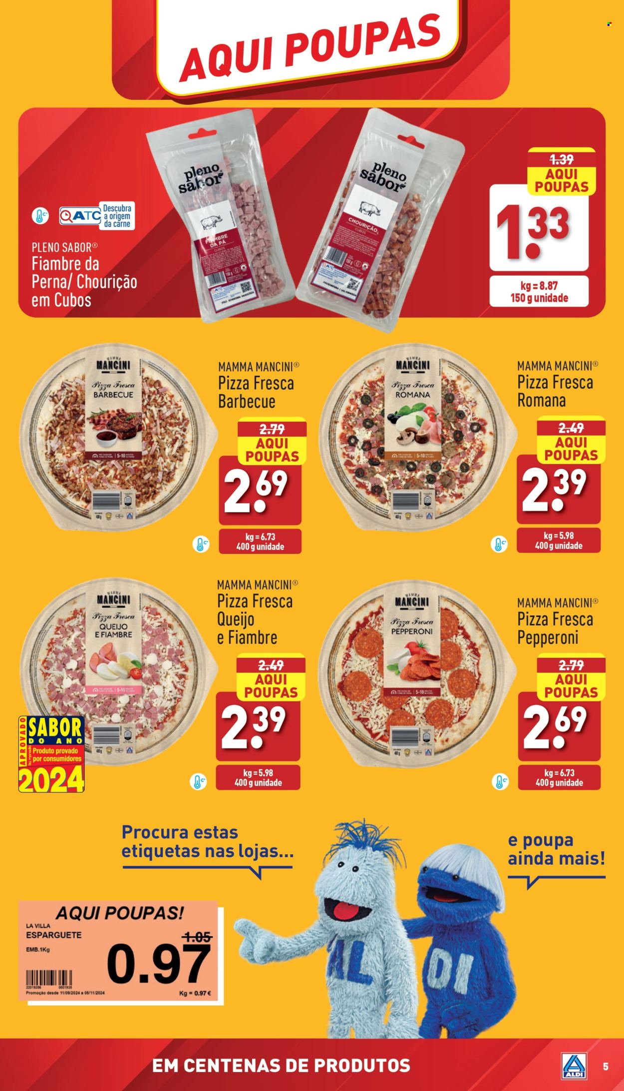 Folheto Aldi - 11.9.2024 - 5.11.2024. Página 5
