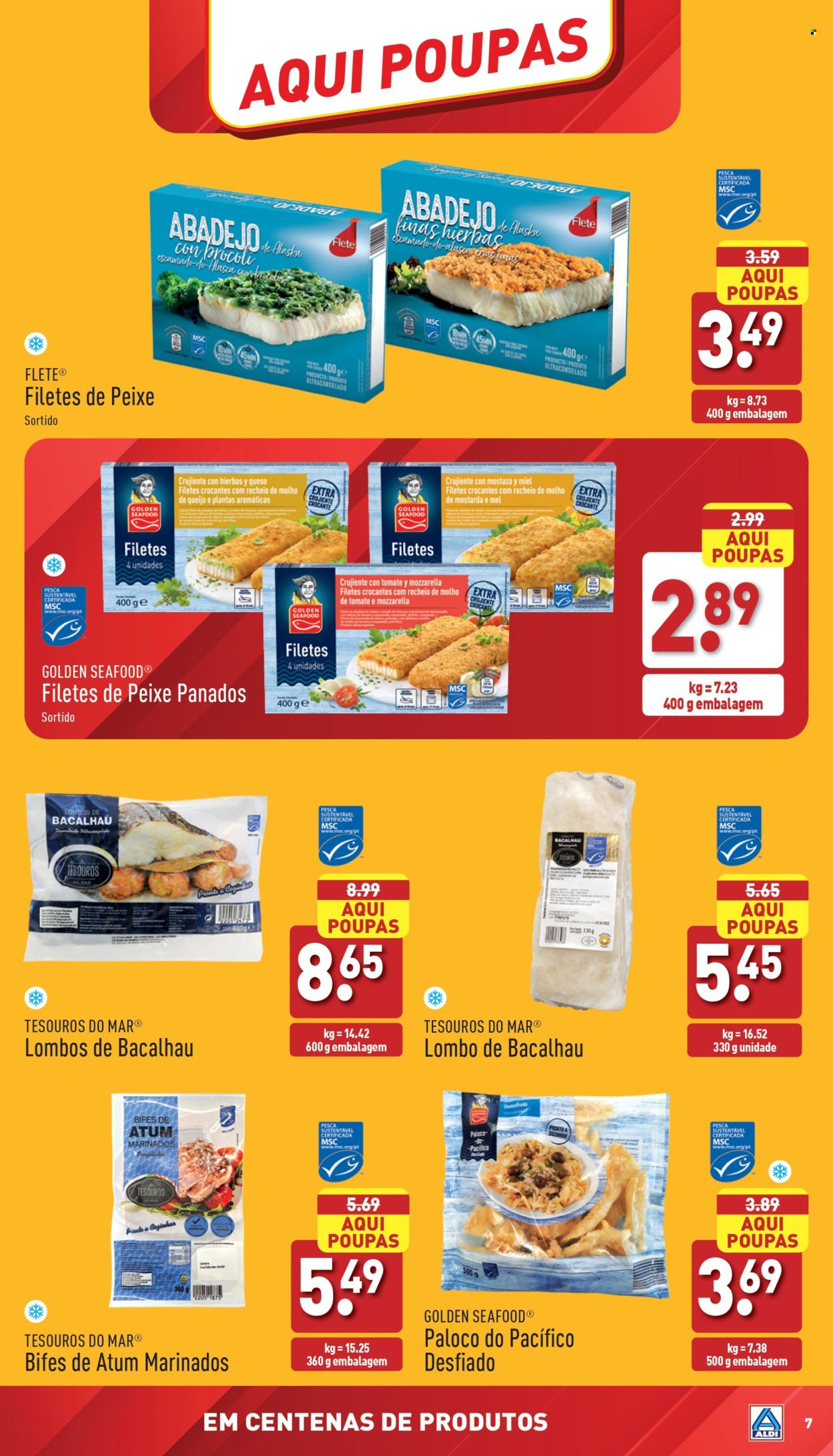 Folheto Aldi - 11.9.2024 - 5.11.2024. Página 7