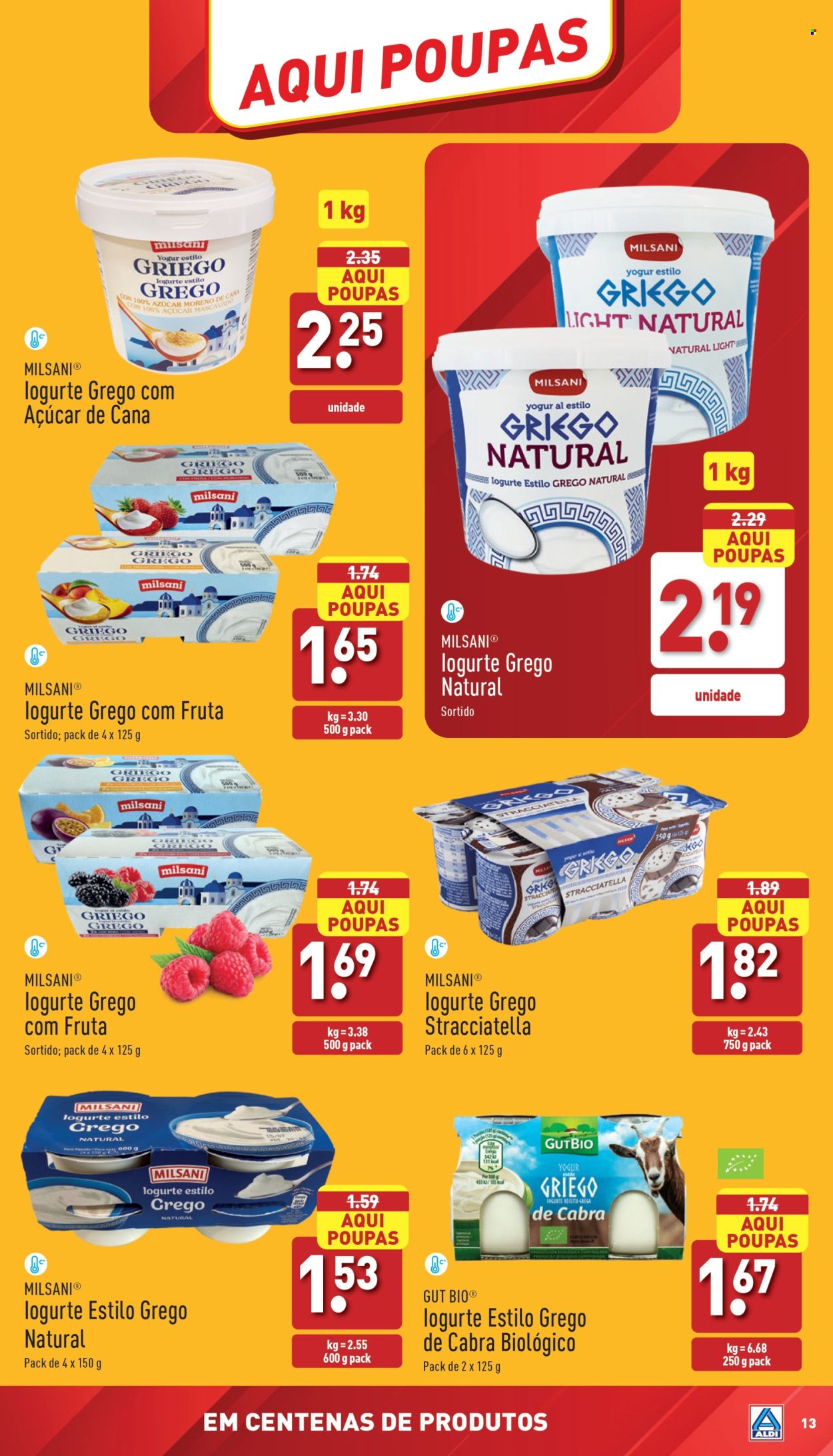 Folheto Aldi - 11.9.2024 - 5.11.2024. Página 13