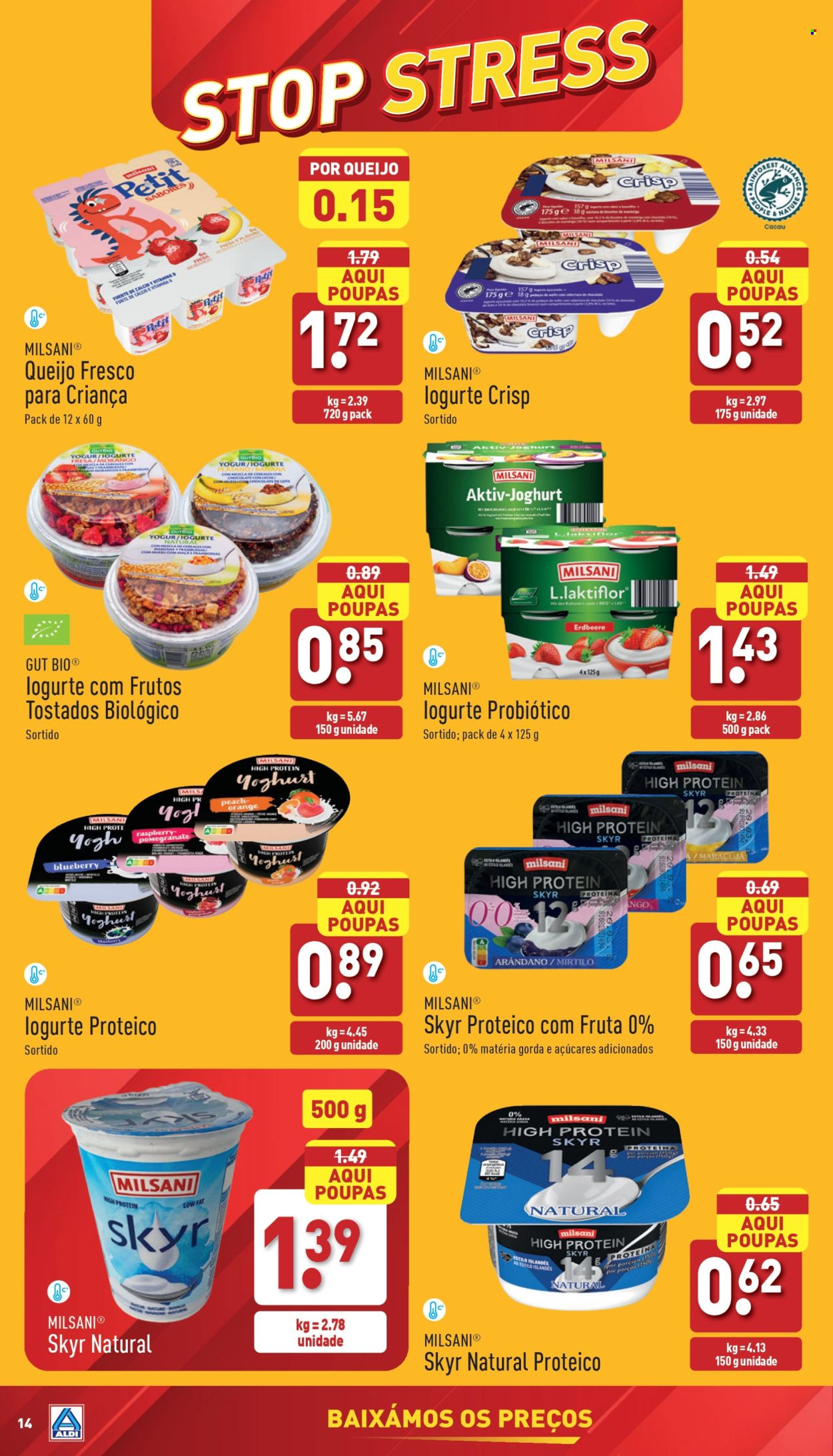 Folheto Aldi - 11.9.2024 - 5.11.2024. Página 14