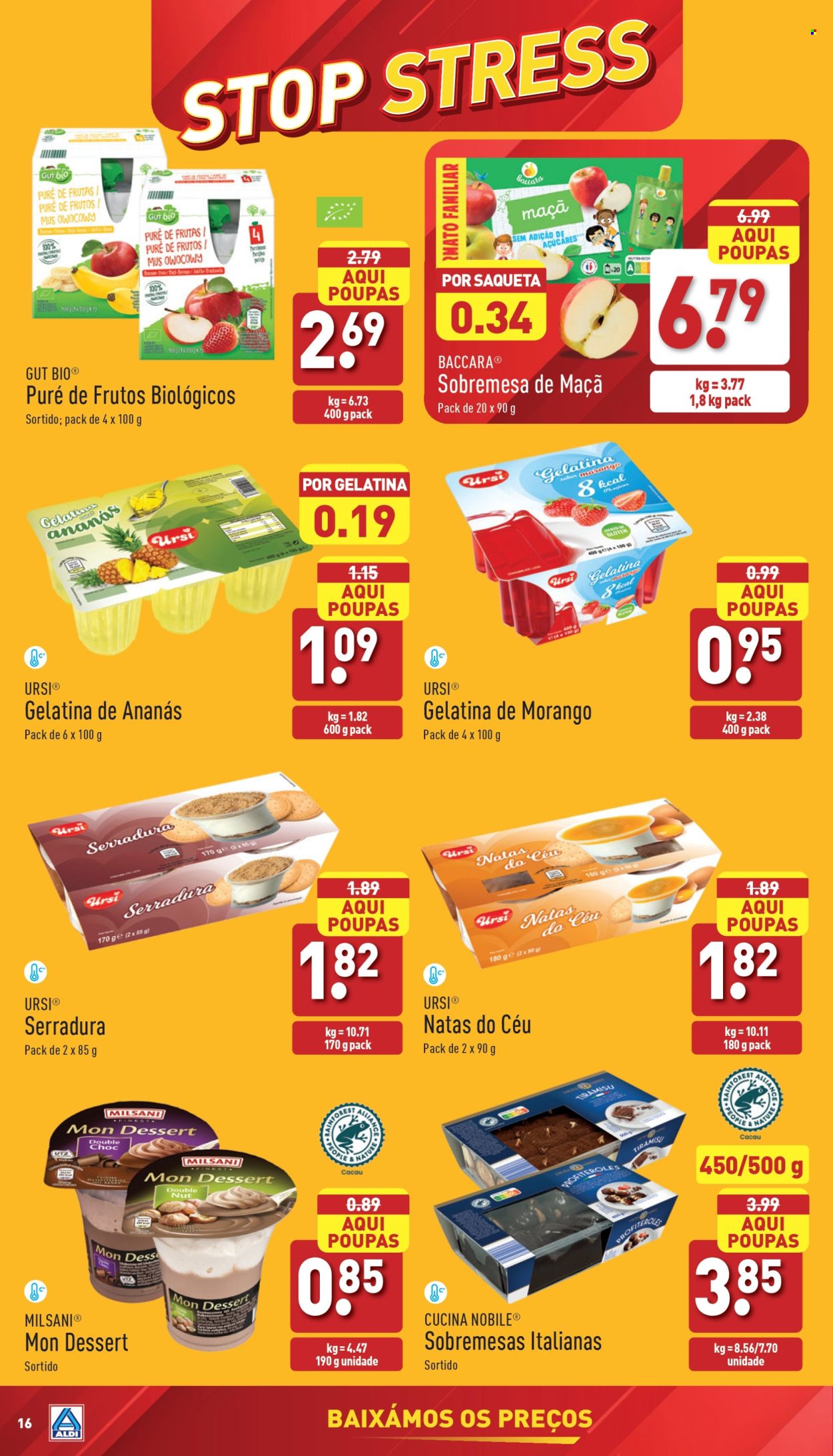 Folheto Aldi - 11.9.2024 - 5.11.2024. Página 16