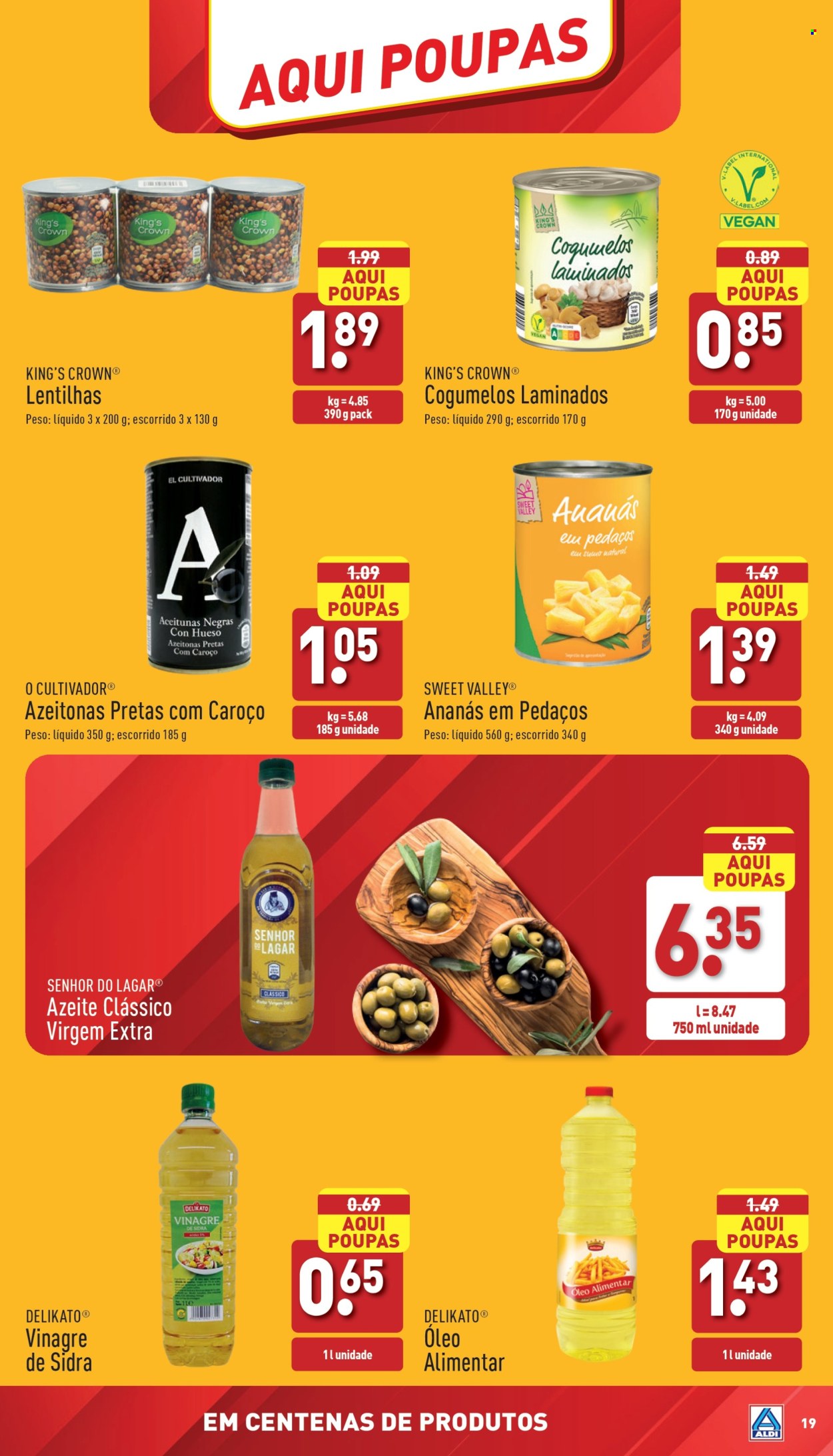 Folheto Aldi - 11.9.2024 - 5.11.2024. Página 19