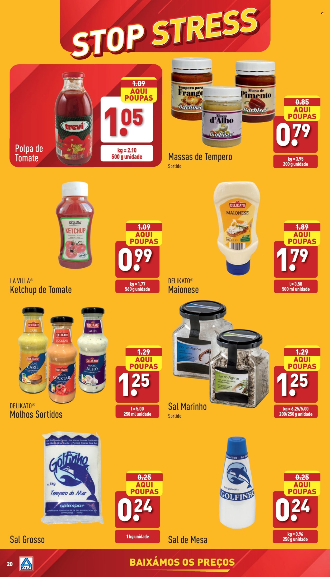 Folheto Aldi - 11.9.2024 - 5.11.2024. Página 20