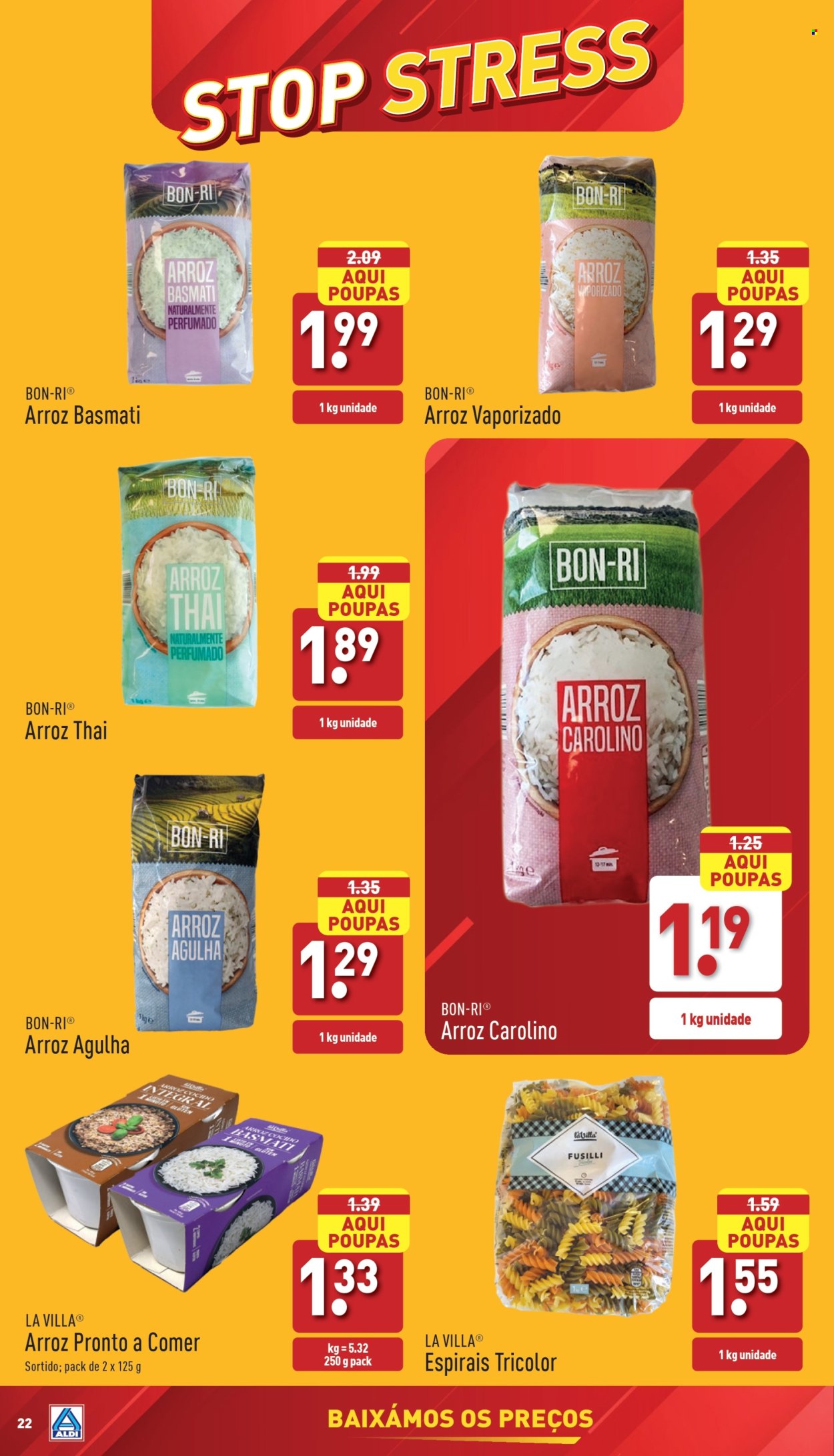Folheto Aldi - 11.9.2024 - 5.11.2024. Página 22