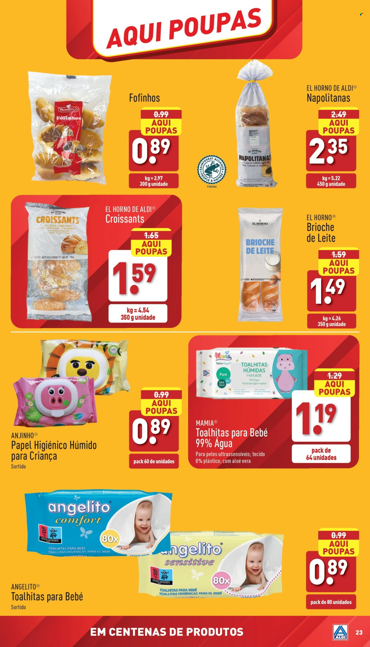 Folheto Aldi - 11.9.2024 - 5.11.2024. Página 23
