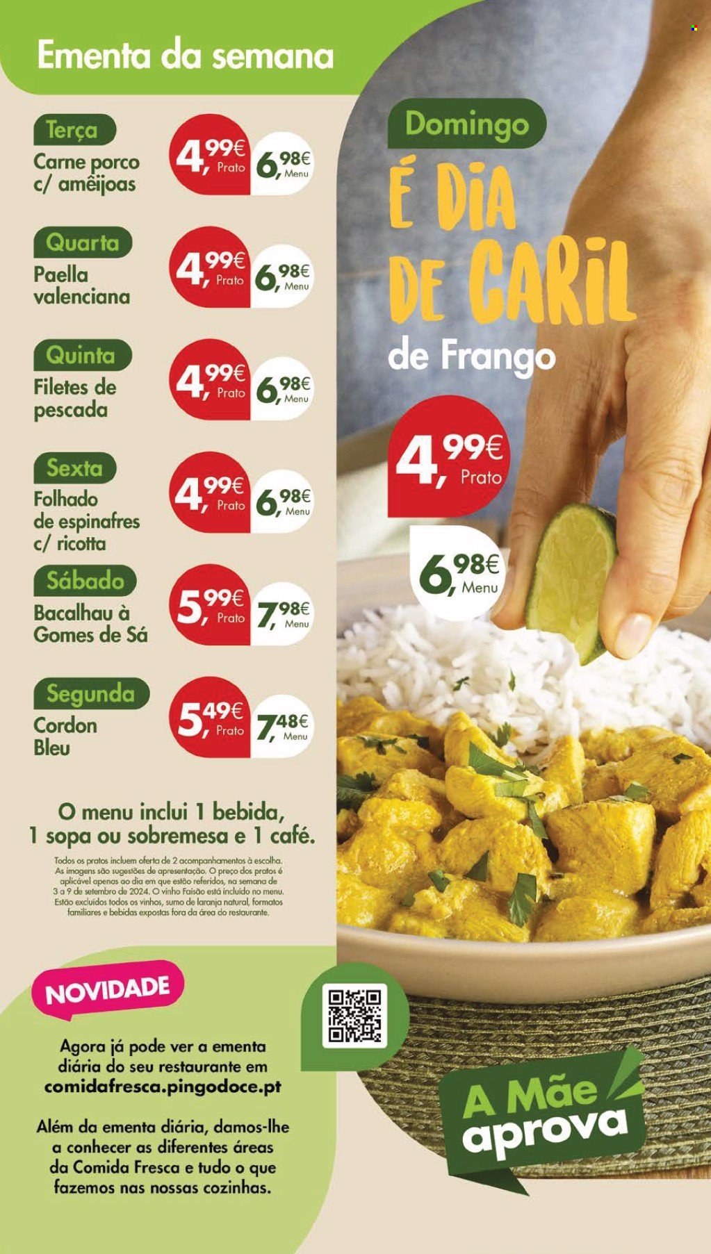 Folheto Pingo Doce - 3.9.2024 - 9.9.2024. Página 10