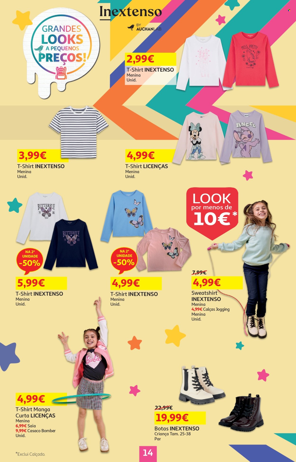 Folheto Auchan - 5.9.2024 - 18.9.2024. Página 14