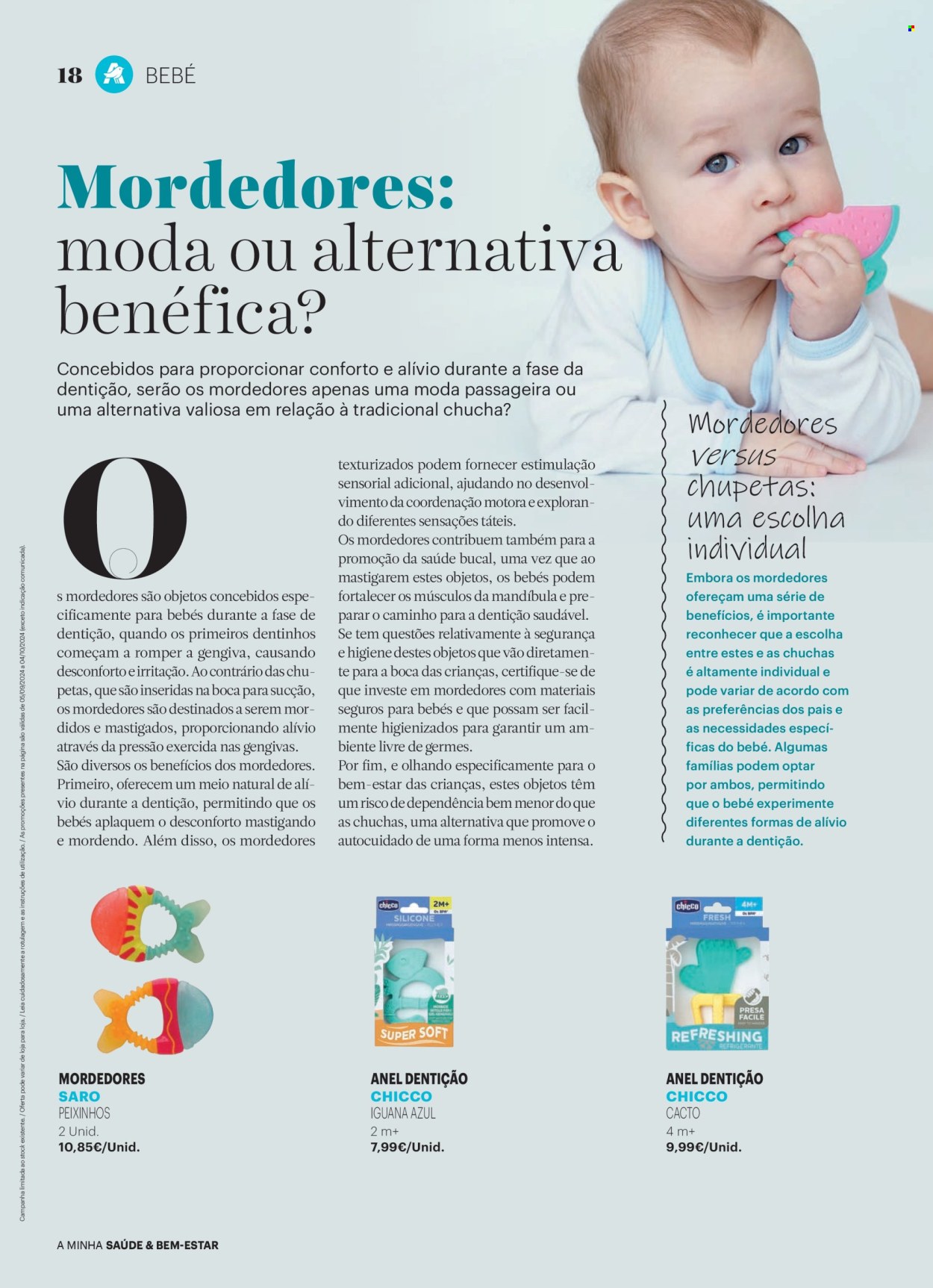 Folheto Auchan - 5.9.2024 - 4.10.2024. Página 18