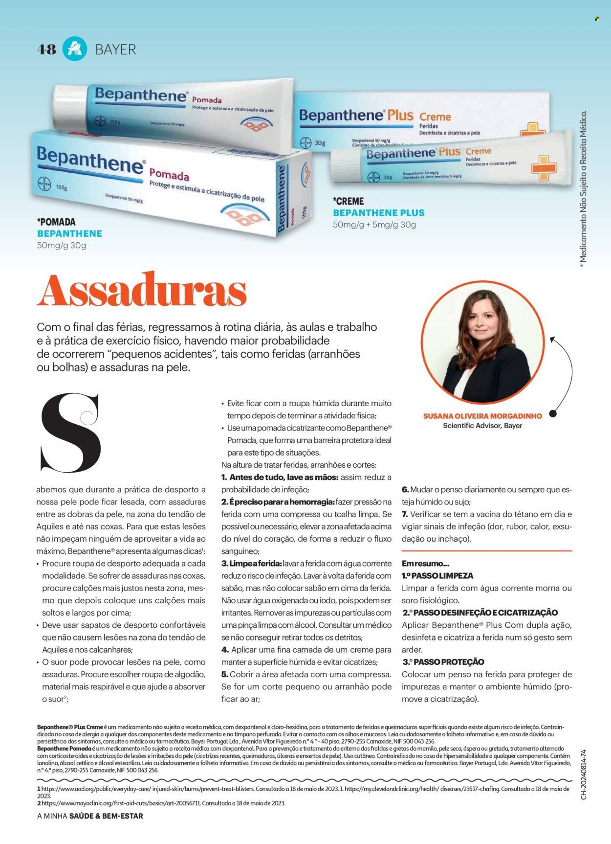 Folheto Auchan - 5.9.2024 - 4.10.2024. Página 48