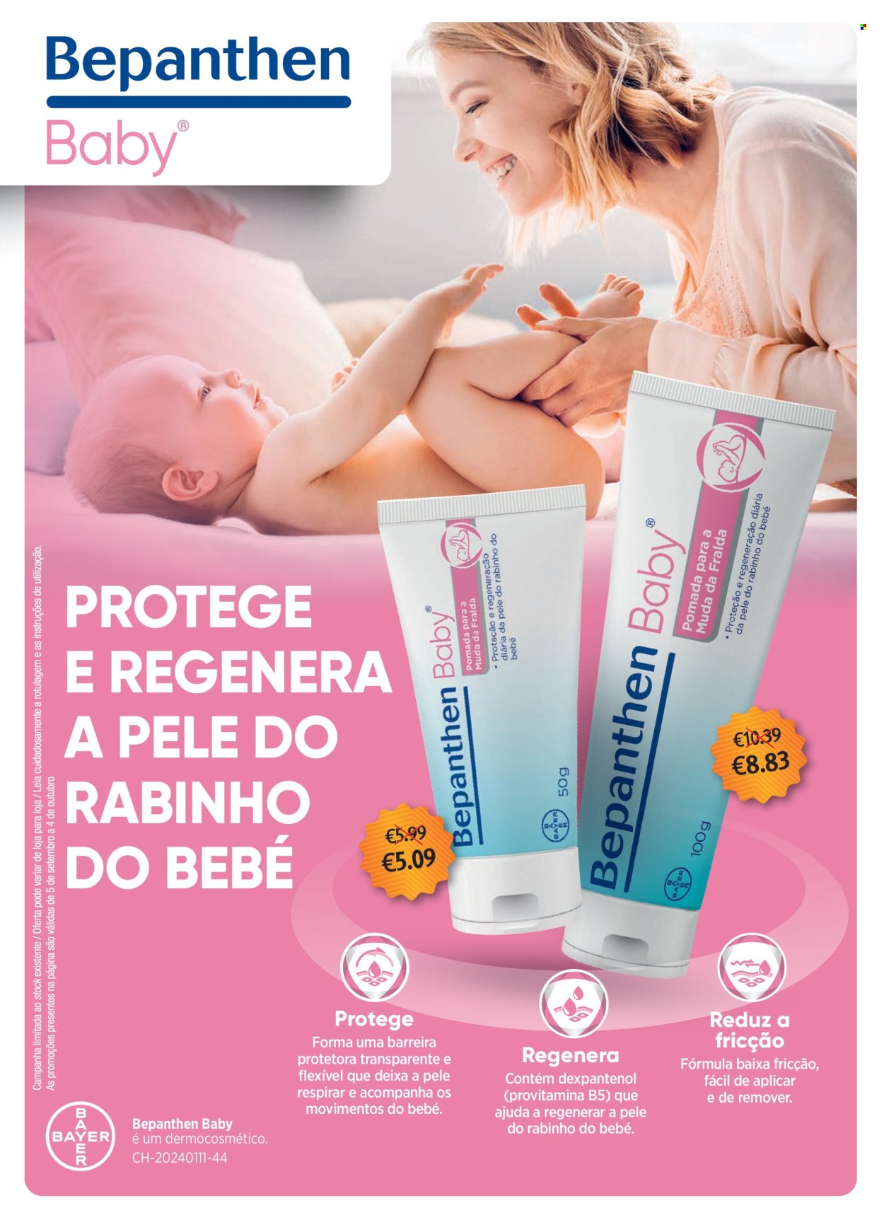 Folheto Auchan - 5.9.2024 - 4.10.2024. Página 49