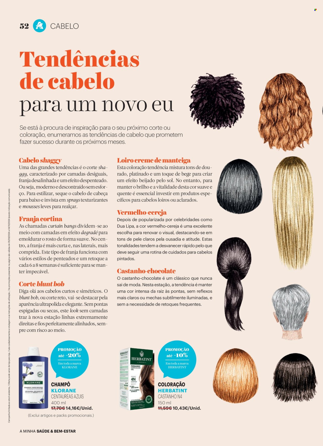 Folheto Auchan - 5.9.2024 - 4.10.2024. Página 52