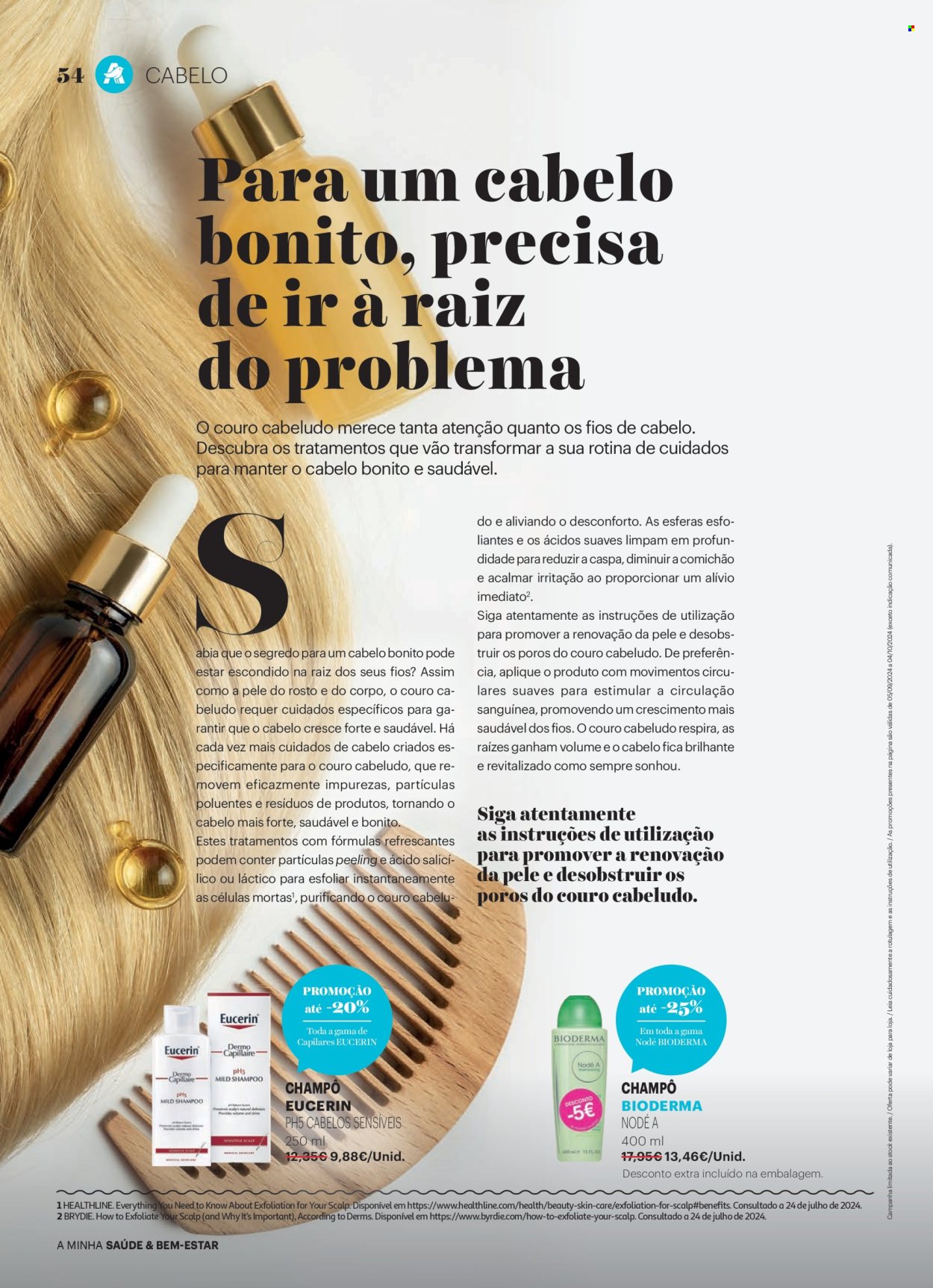 Folheto Auchan - 5.9.2024 - 4.10.2024. Página 54