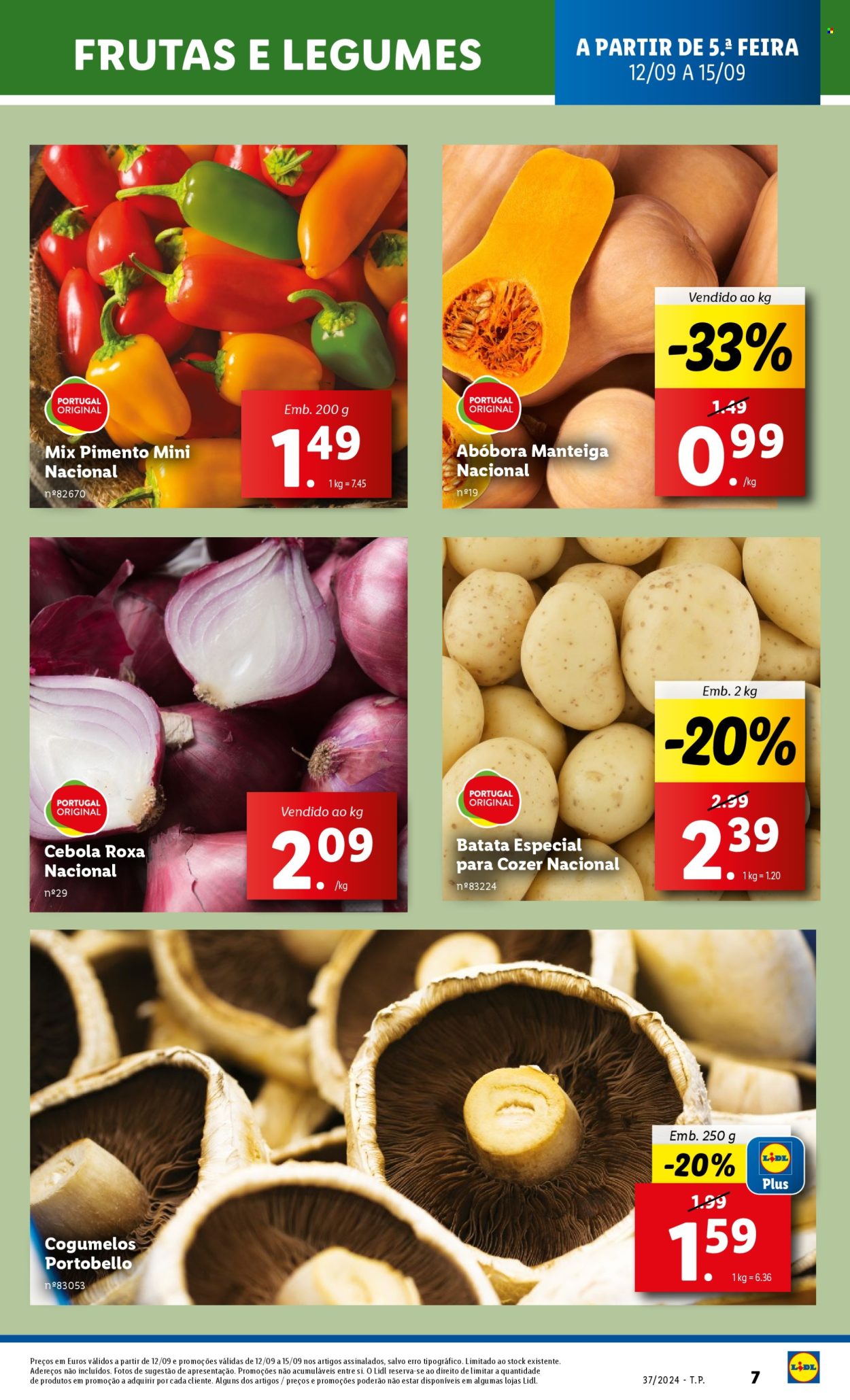 Folheto Lidl - 12.9.2024 - 18.9.2024. Página 7