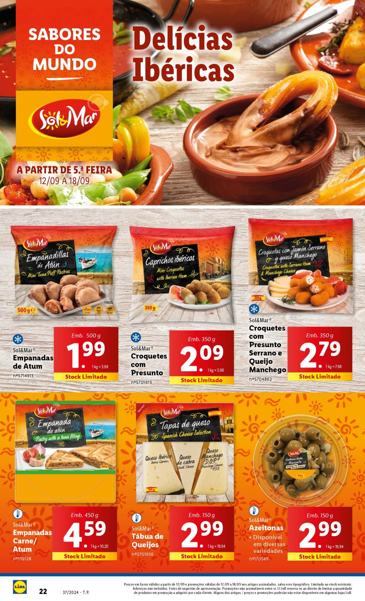 Folheto Lidl - 12.9.2024 - 18.9.2024. Página 22