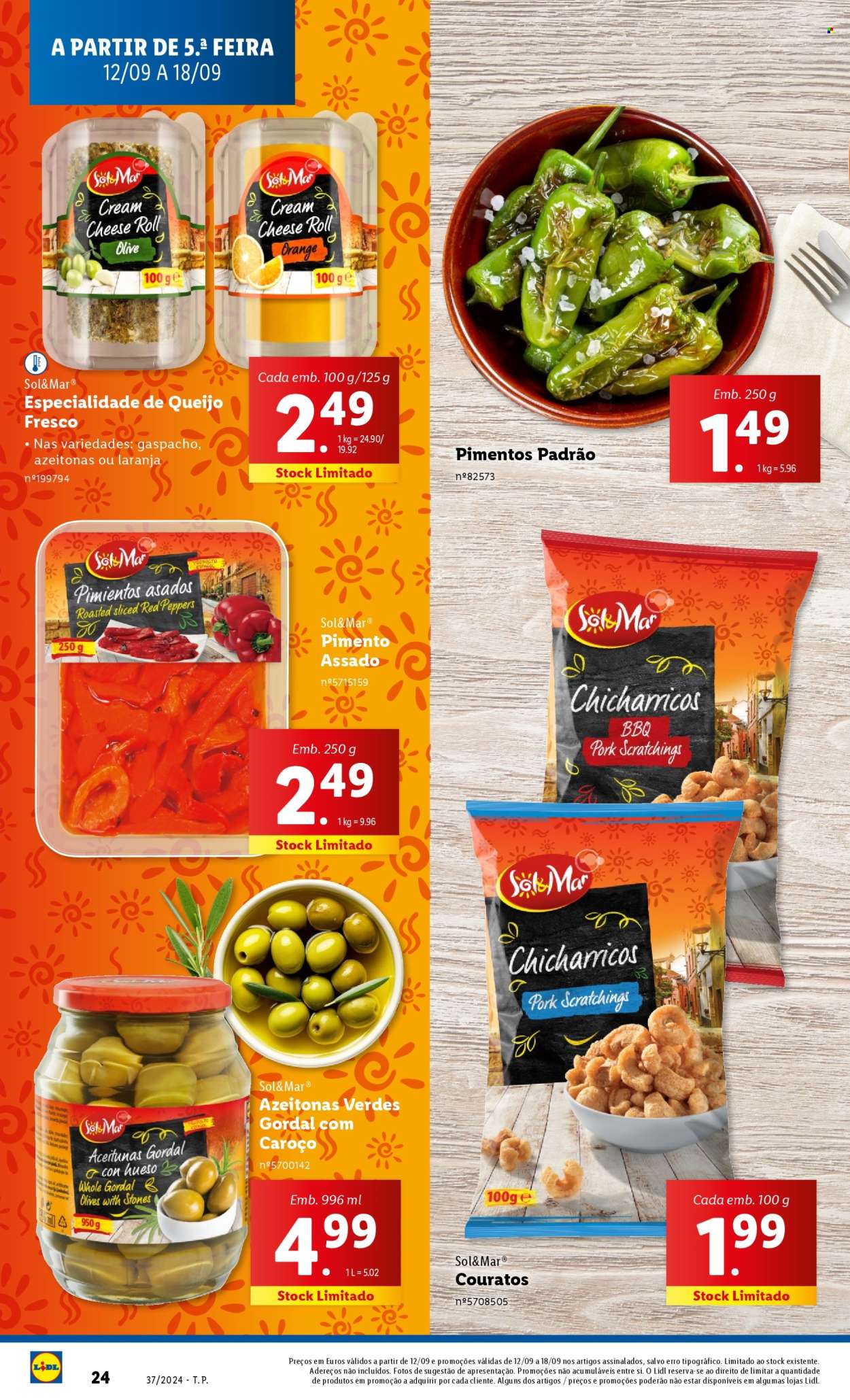 Folheto Lidl - 12.9.2024 - 18.9.2024. Página 24