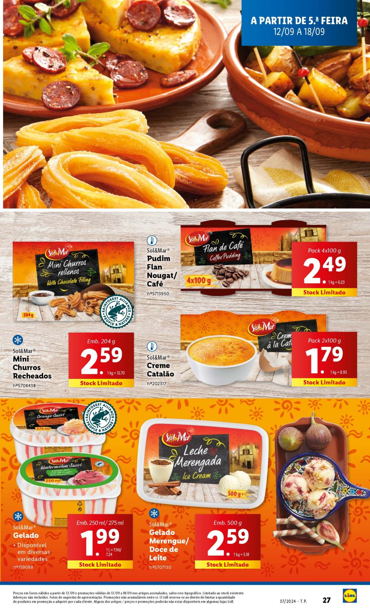 Folheto Lidl - 12.9.2024 - 18.9.2024. Página 27