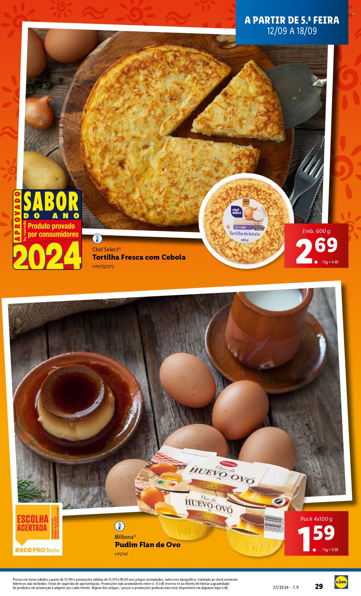 Folheto Lidl - 12.9.2024 - 18.9.2024. Página 29