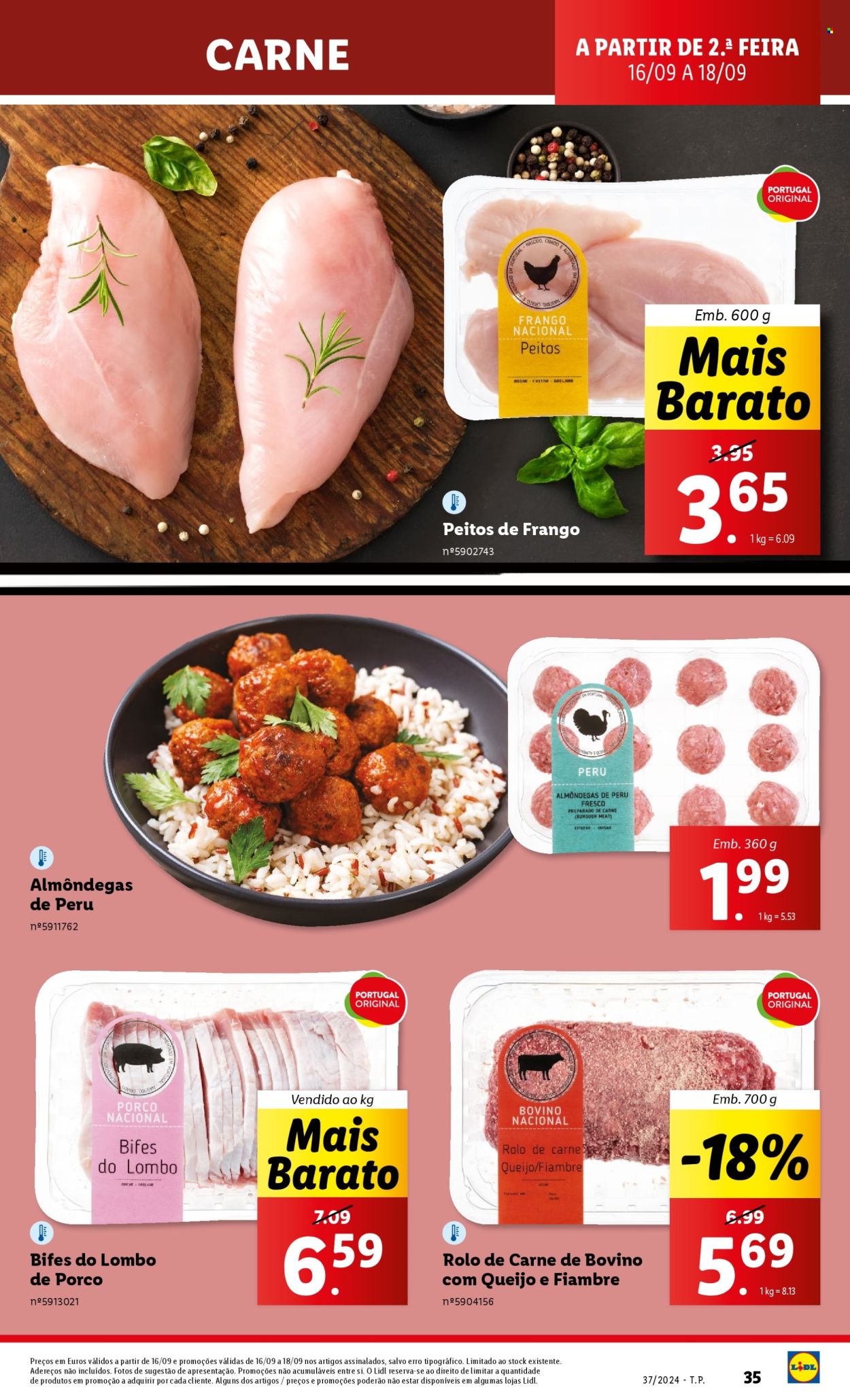 Folheto Lidl - 12.9.2024 - 18.9.2024. Página 35
