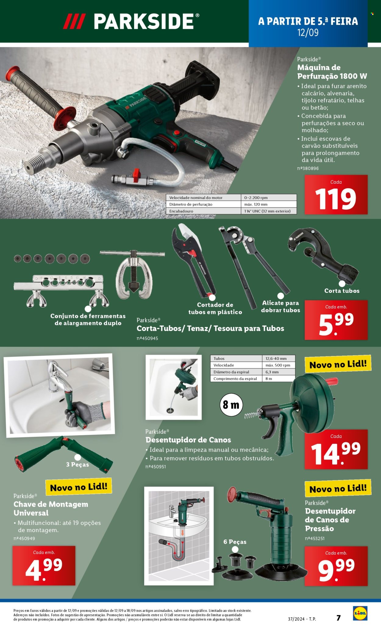 Folheto Lidl - 12.9.2024 - 18.9.2024. Página 7