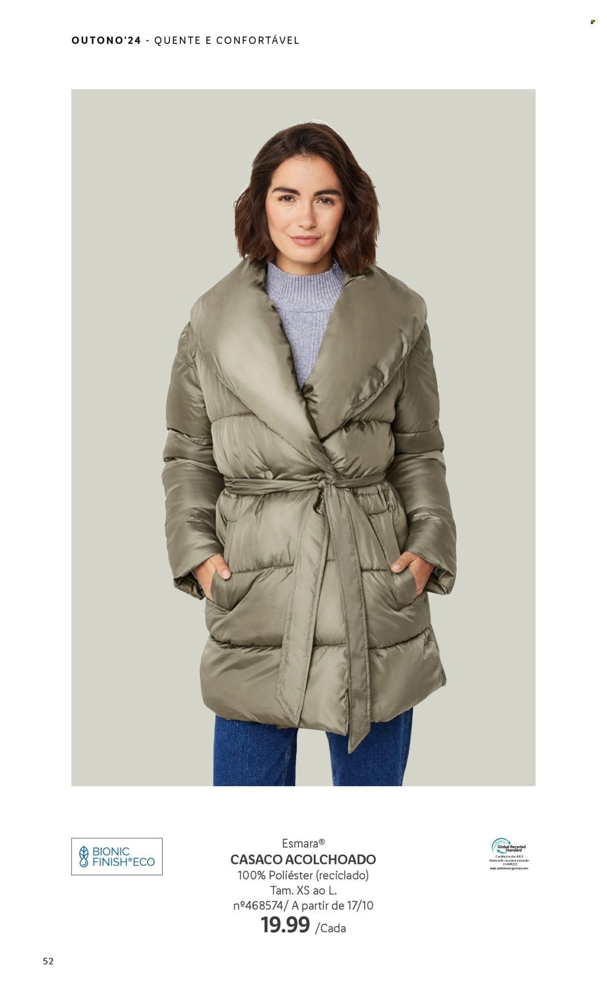 Folheto Lidl. Página 52