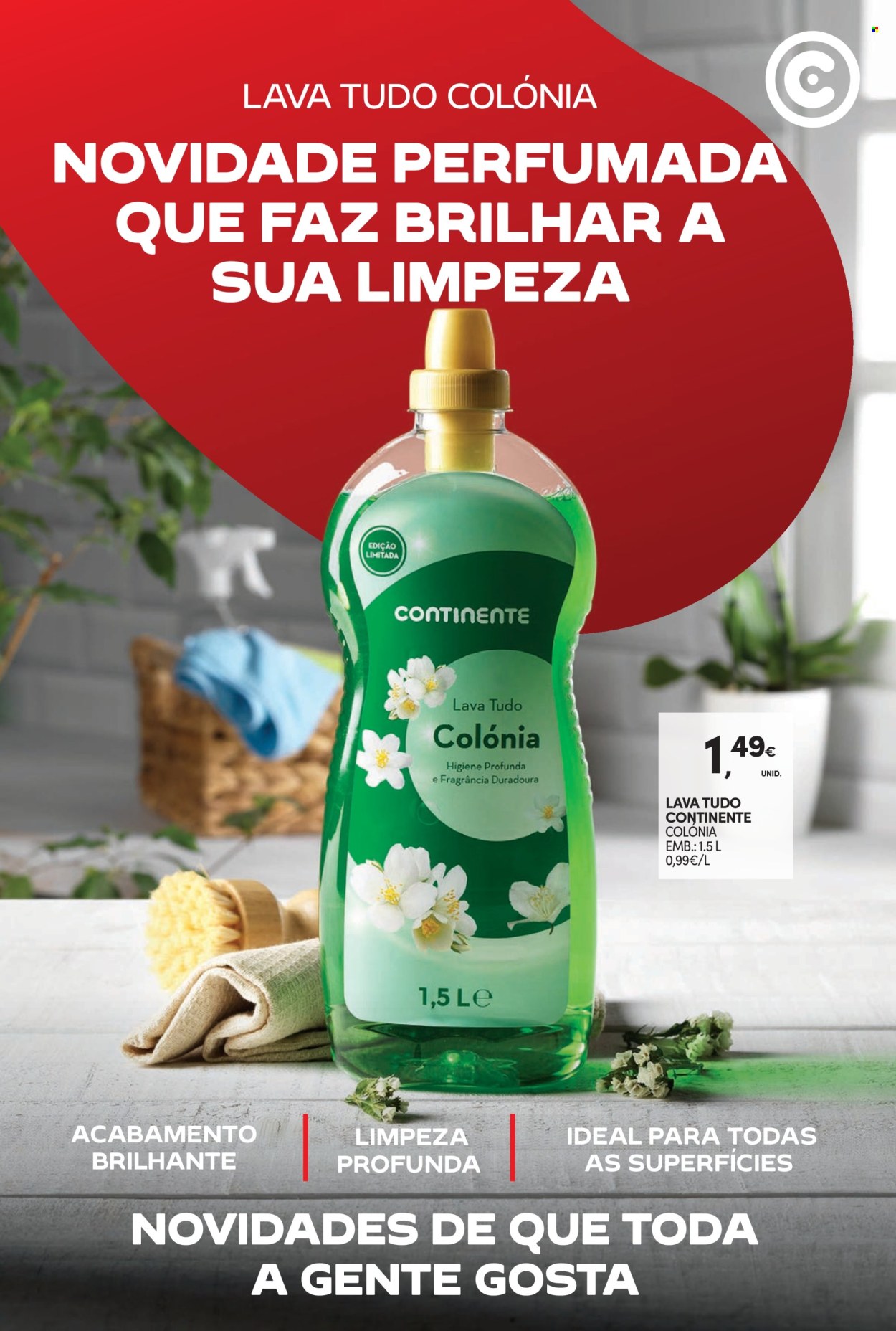 Folheto Continente Bom Dia - 10.9.2024 - 16.9.2024. Página 2