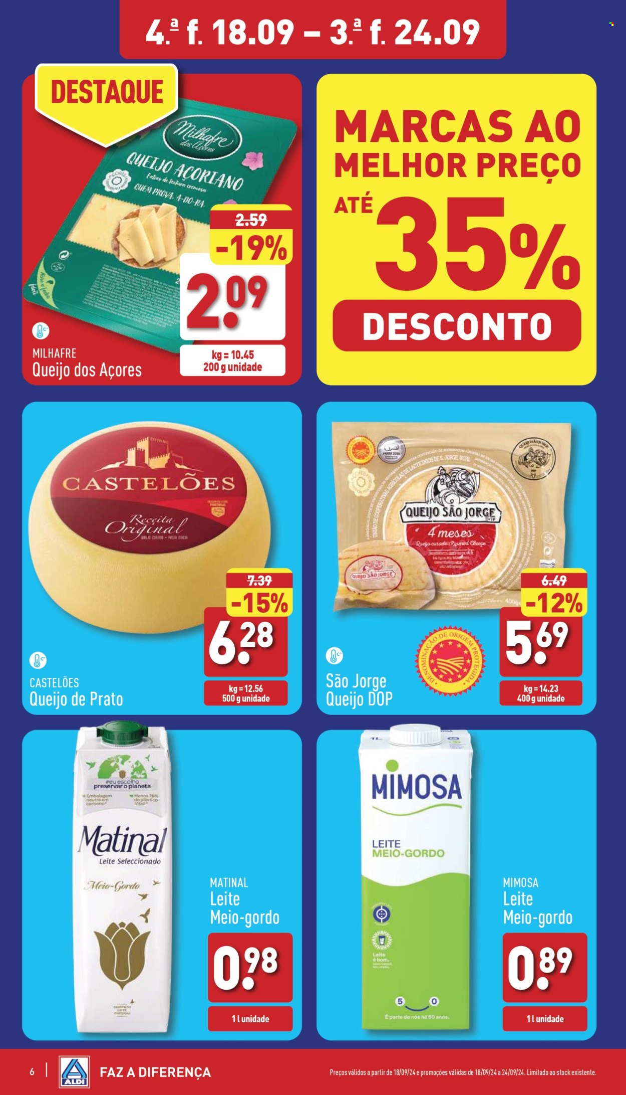 Folheto Aldi - 18.9.2024 - 24.9.2024. Página 6