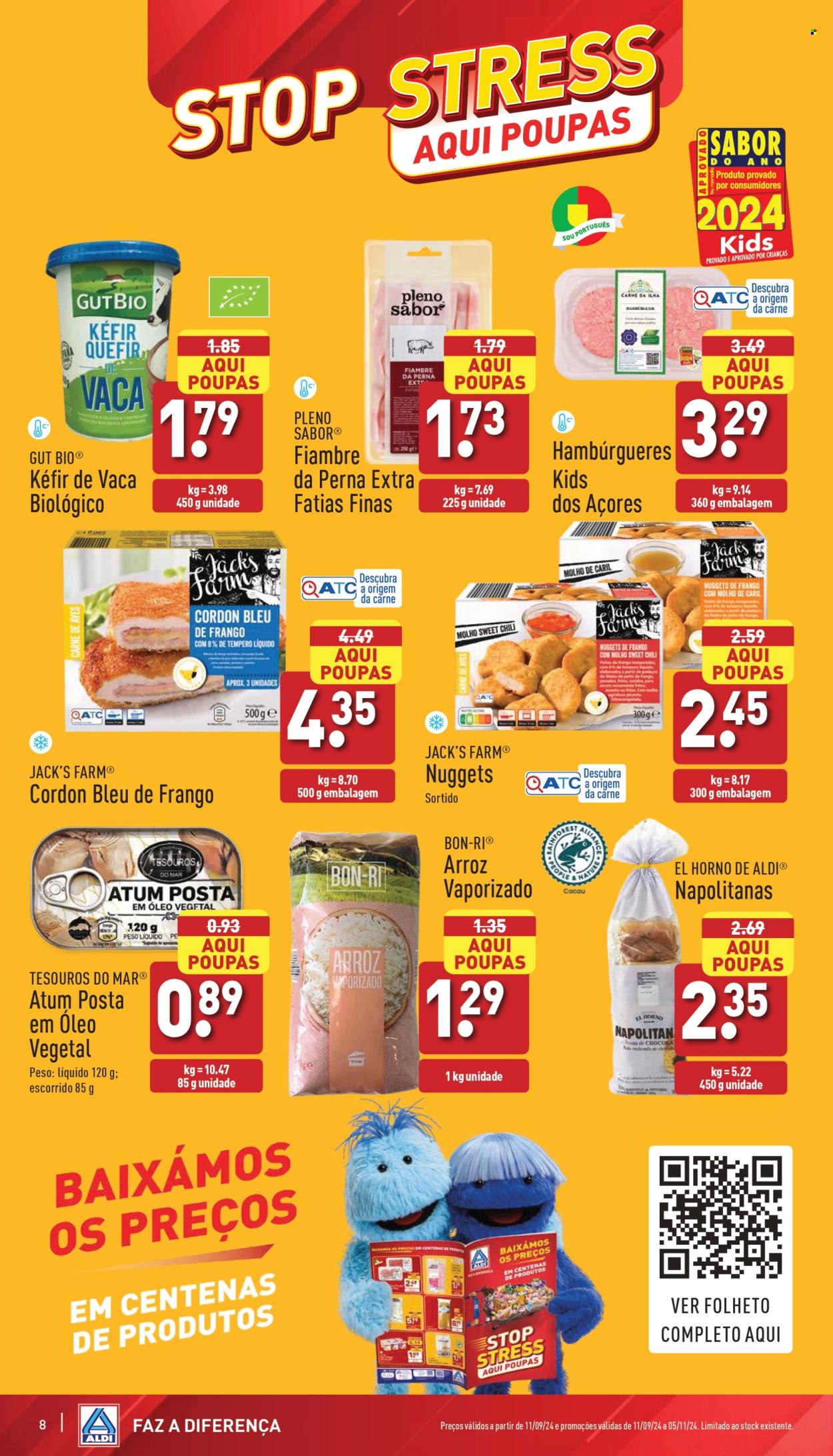 Folheto Aldi - 18.9.2024 - 24.9.2024. Página 8