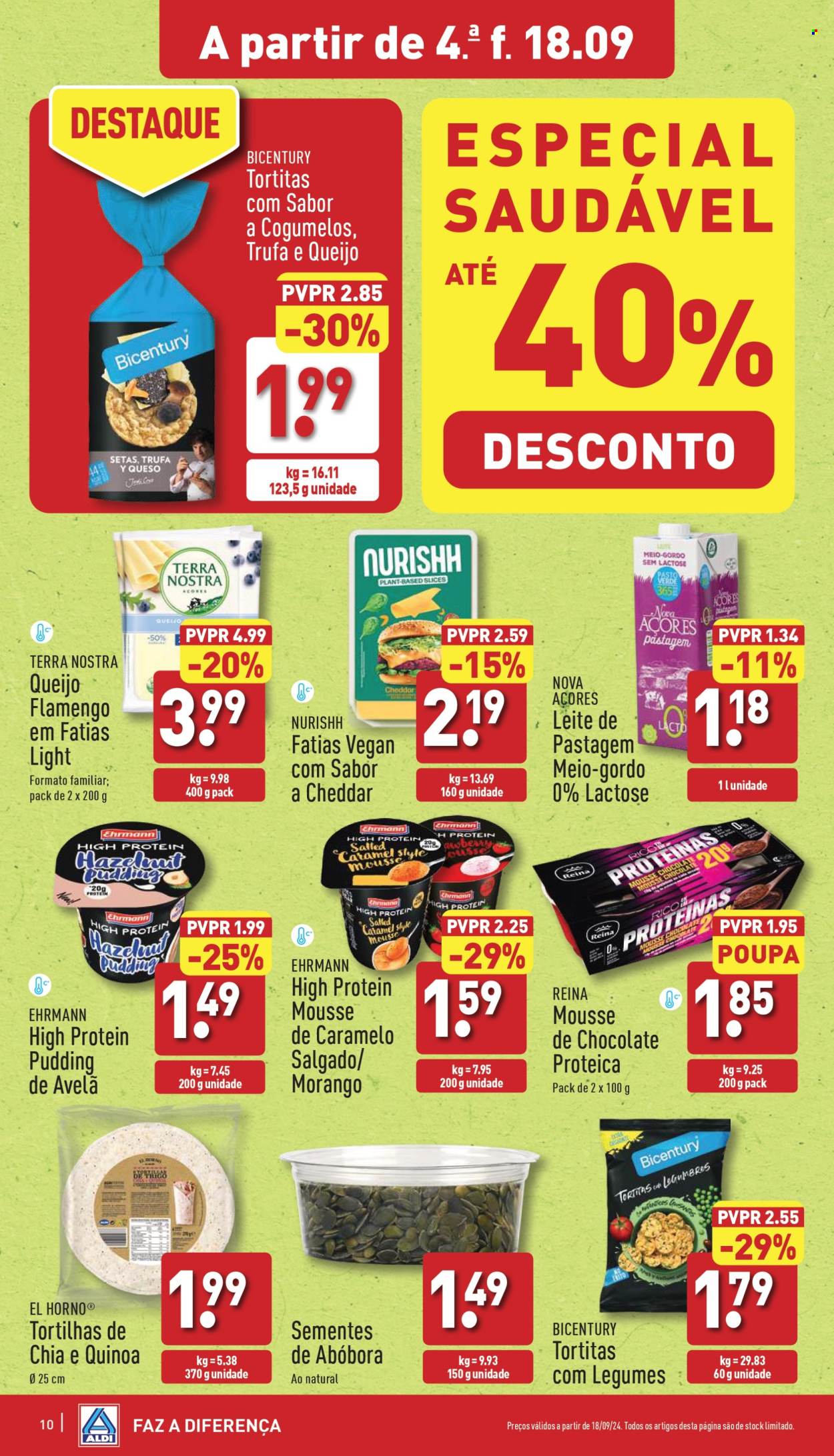 Folheto Aldi - 18.9.2024 - 24.9.2024. Página 10
