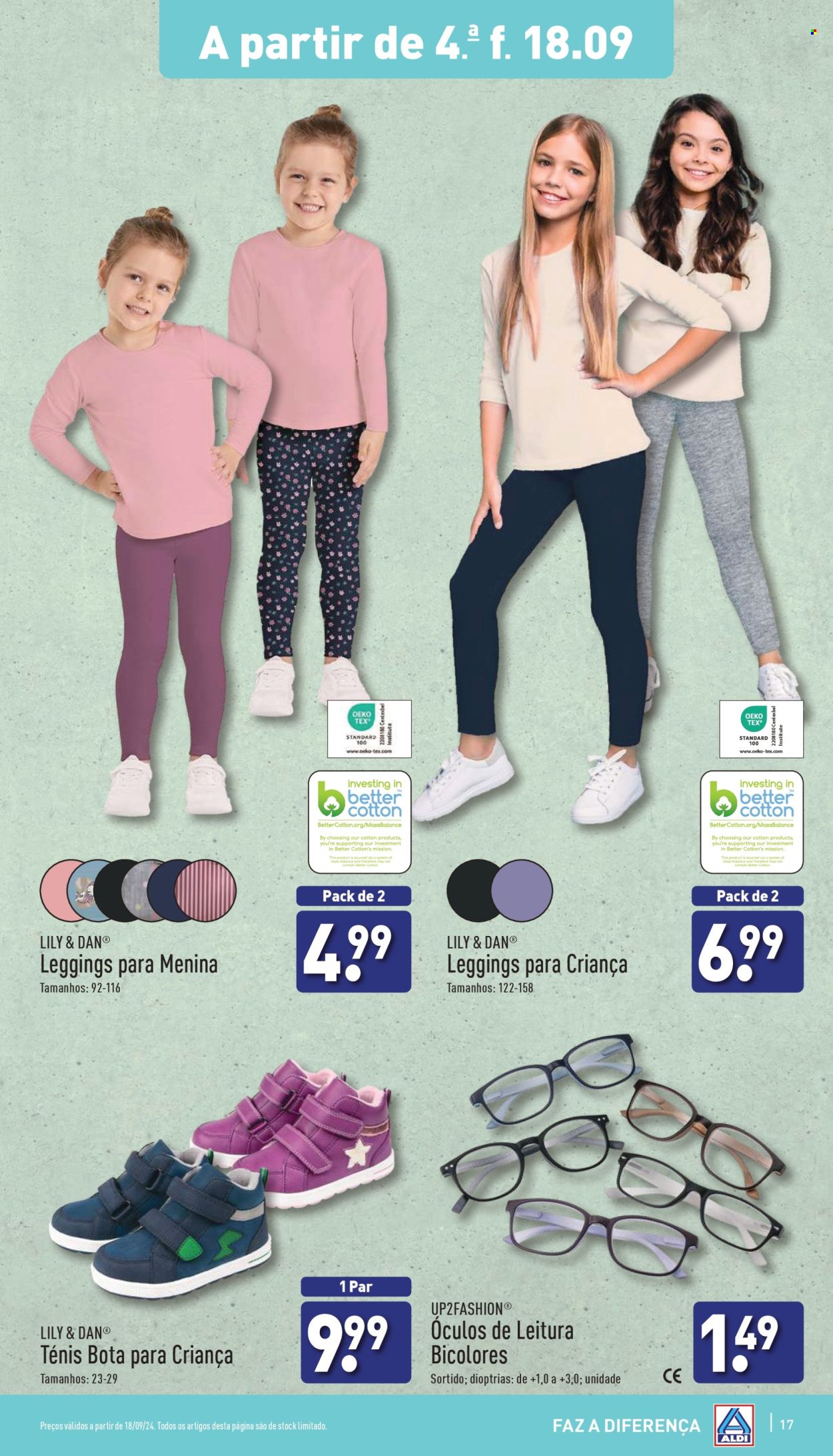 Folheto Aldi - 18.9.2024 - 24.9.2024. Página 17