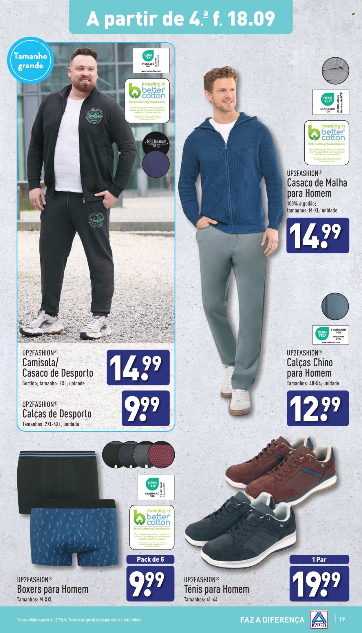 Folheto Aldi - 18.9.2024 - 24.9.2024. Página 19