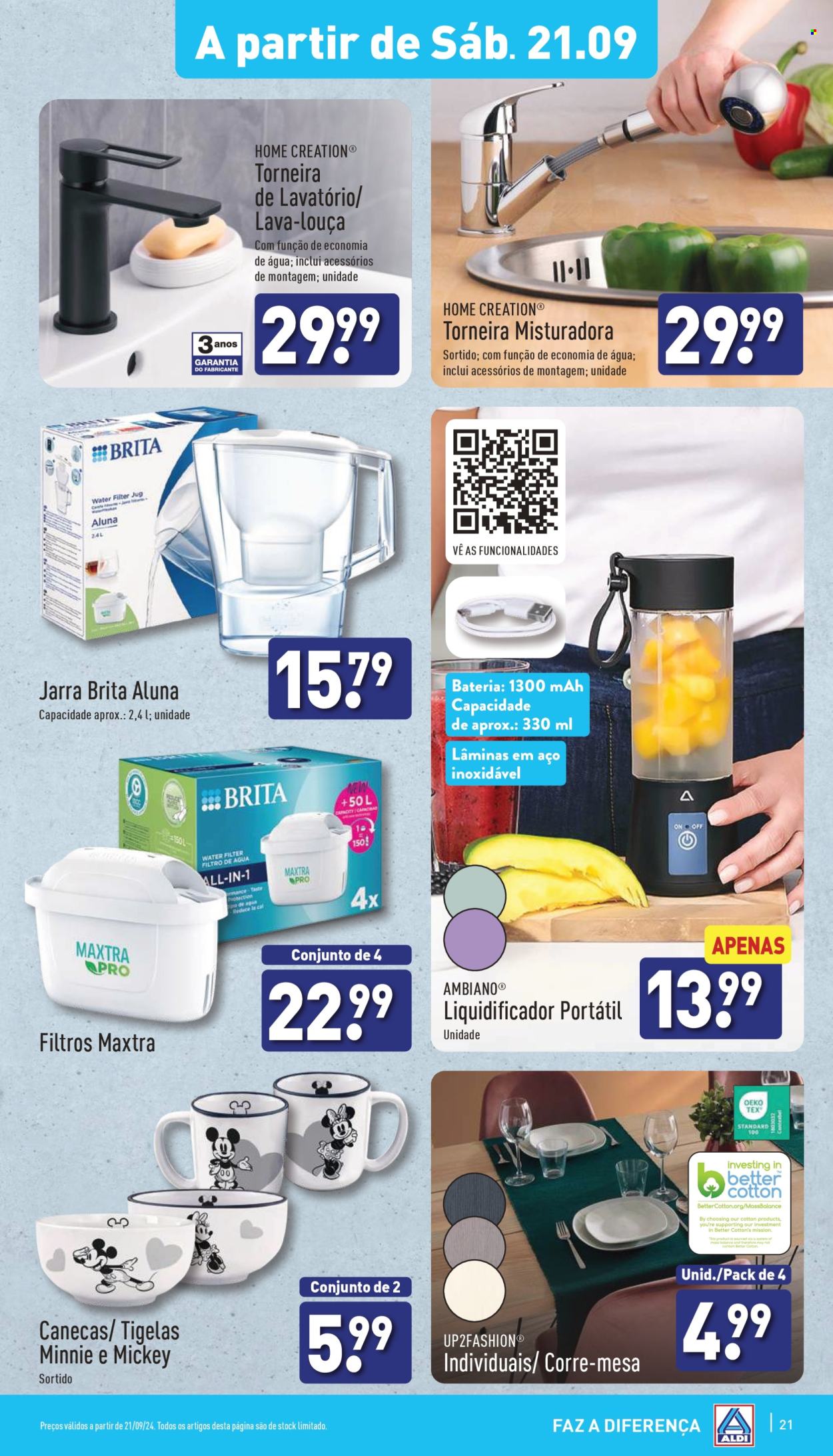 Folheto Aldi - 18.9.2024 - 24.9.2024. Página 21