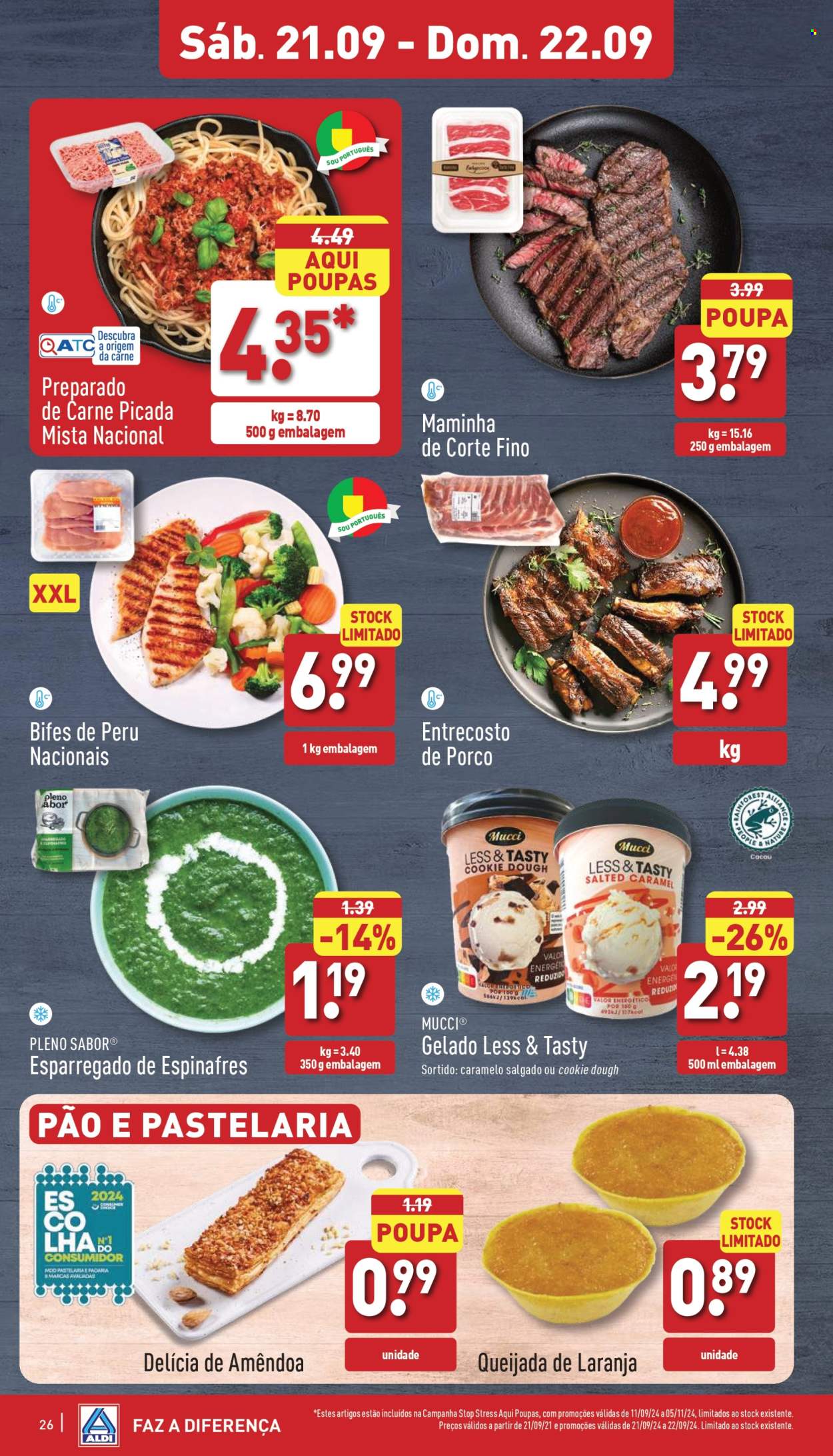 Folheto Aldi - 18.9.2024 - 24.9.2024. Página 26