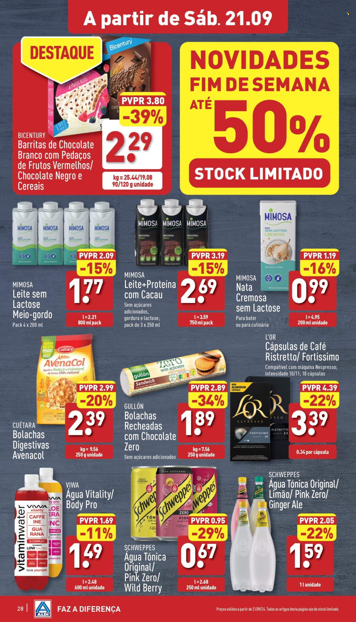Folheto Aldi - 18.9.2024 - 24.9.2024. Página 28