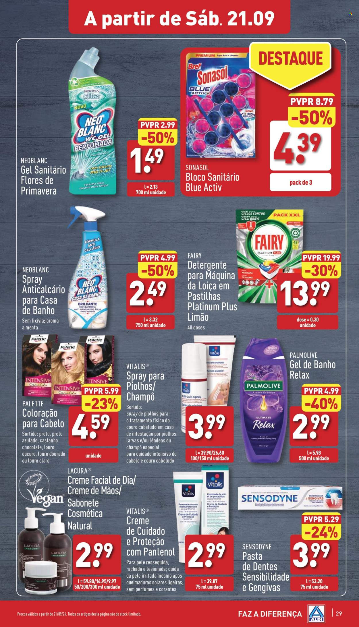 Folheto Aldi - 18.9.2024 - 24.9.2024. Página 29