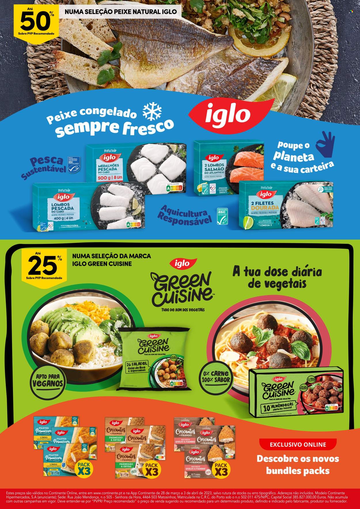 Folheto Continente - 10.9.2024 - 30.9.2024. Página 4