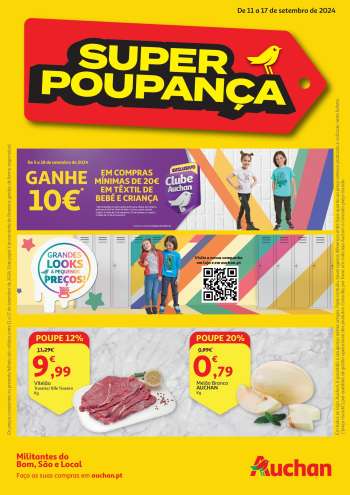Folheto Auchan - 11.9.2024 - 17.9.2024.