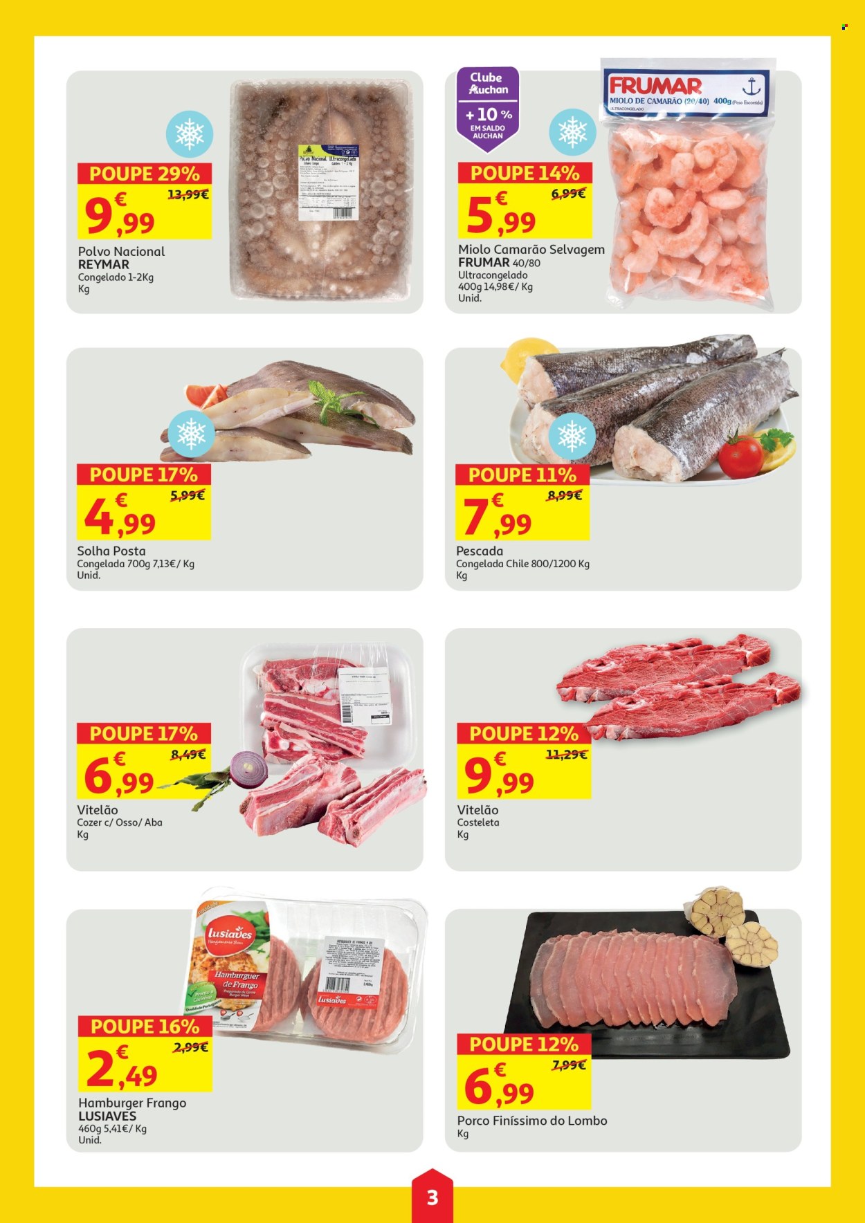 Folheto Auchan - 11.9.2024 - 17.9.2024. Página 3