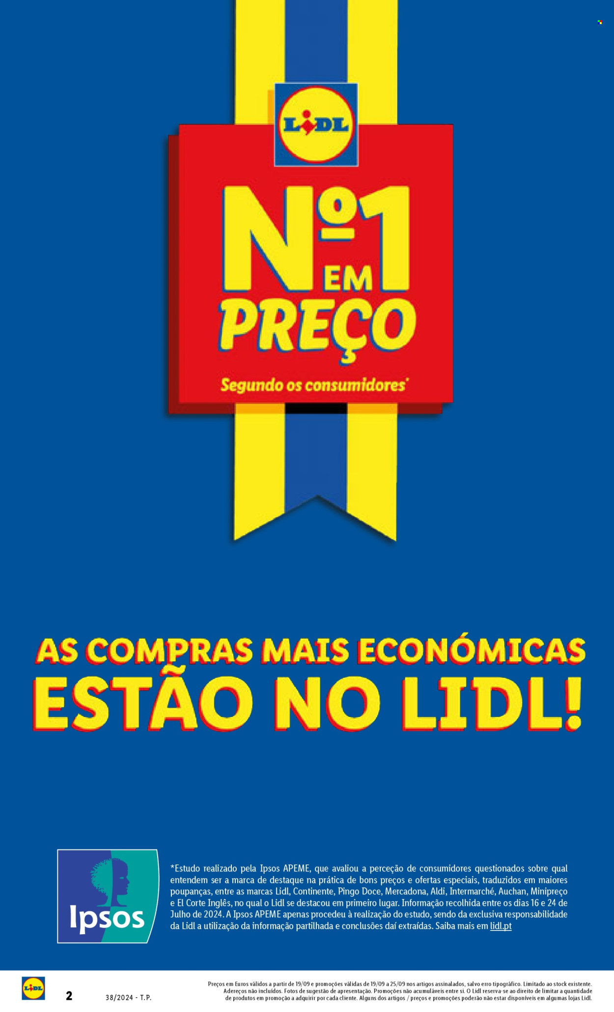 Folheto Lidl - 19.9.2024 - 25.9.2024. Página 2