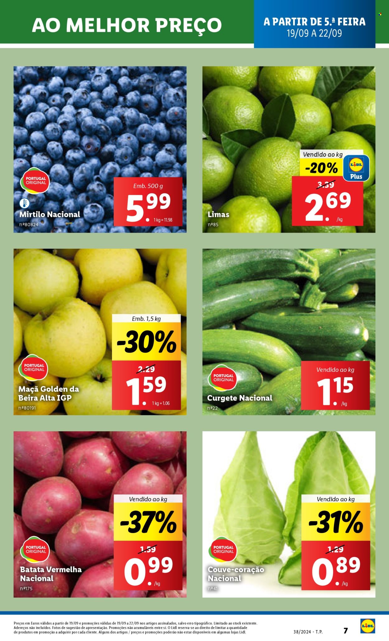 Folheto Lidl - 19.9.2024 - 25.9.2024. Página 7