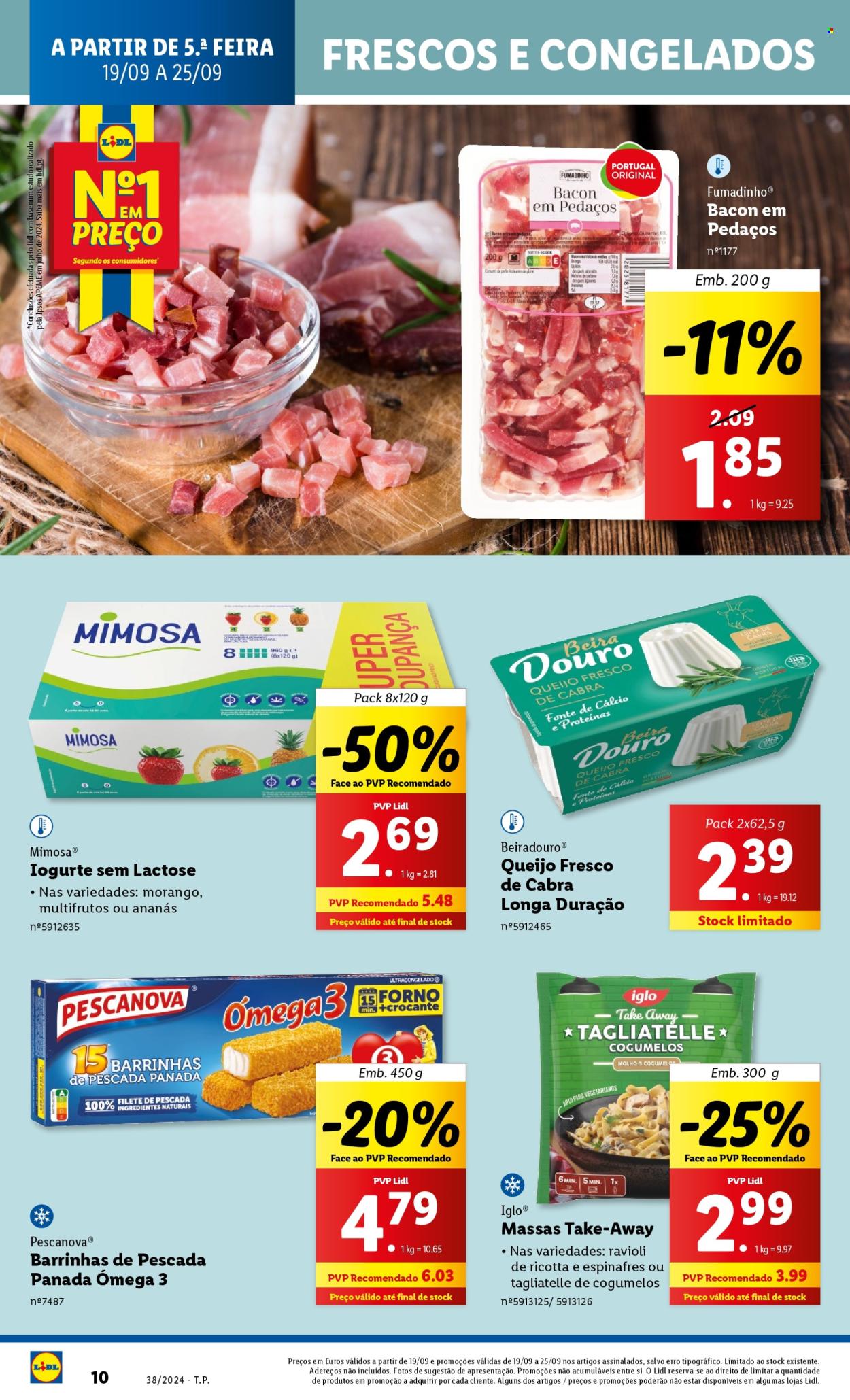 Folheto Lidl - 19.9.2024 - 25.9.2024. Página 10