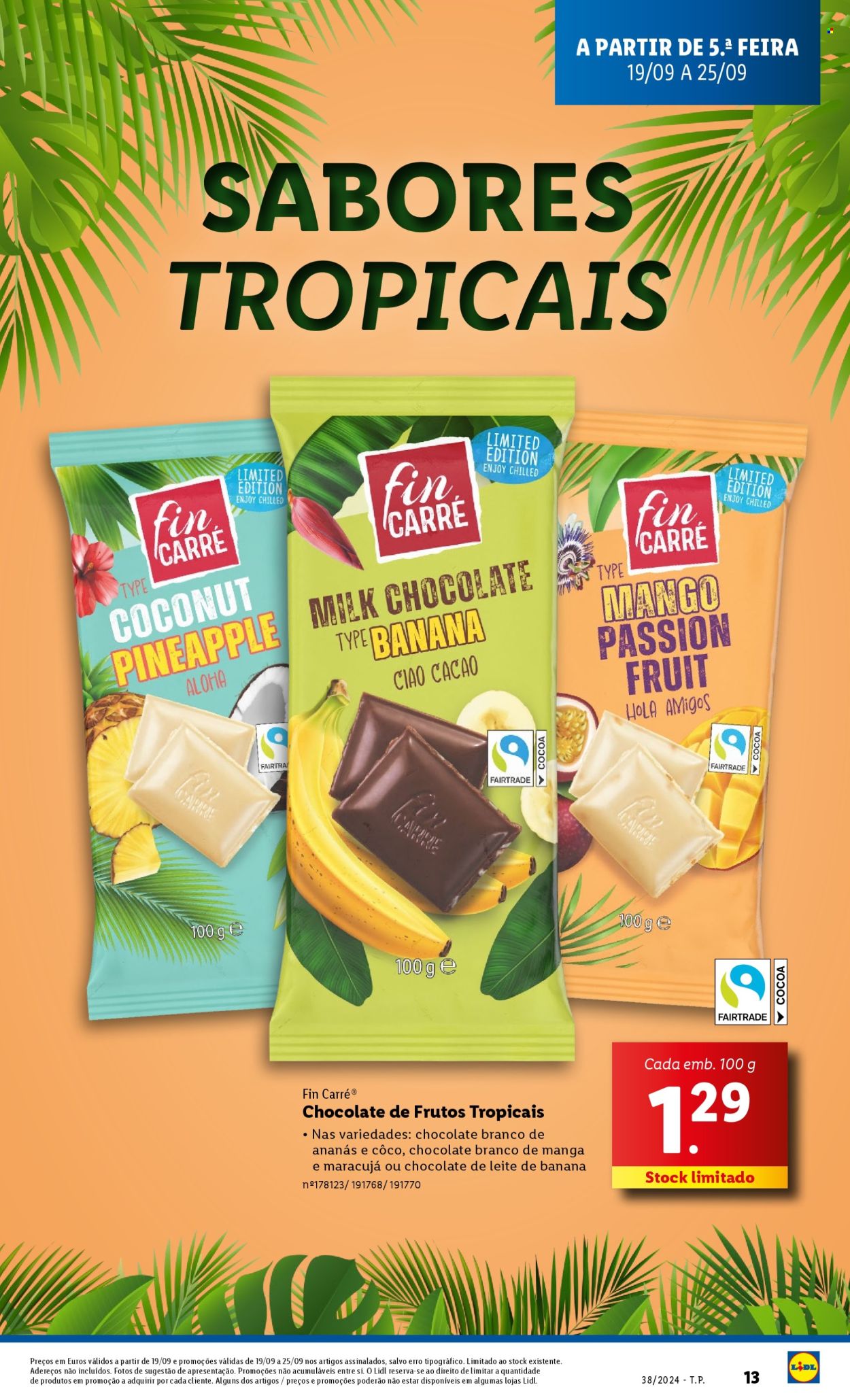 Folheto Lidl - 19.9.2024 - 25.9.2024. Página 13