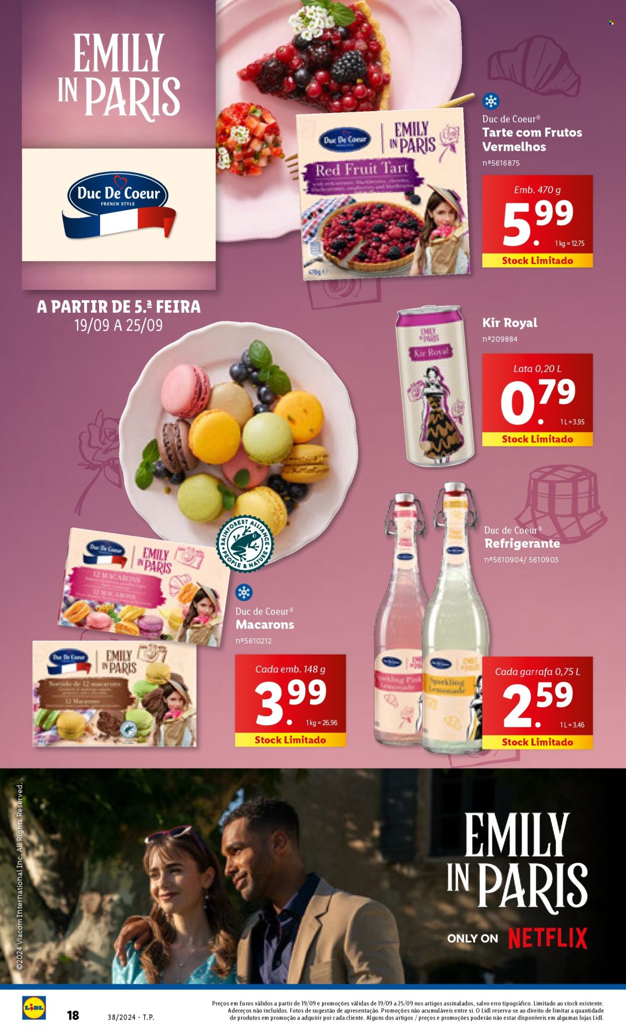 Folheto Lidl - 19.9.2024 - 25.9.2024. Página 18