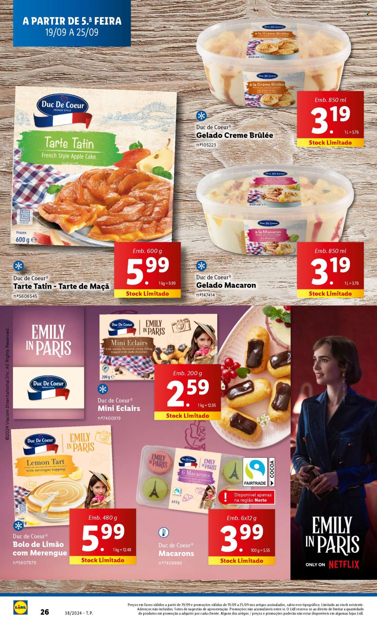 Folheto Lidl - 19.9.2024 - 25.9.2024. Página 26