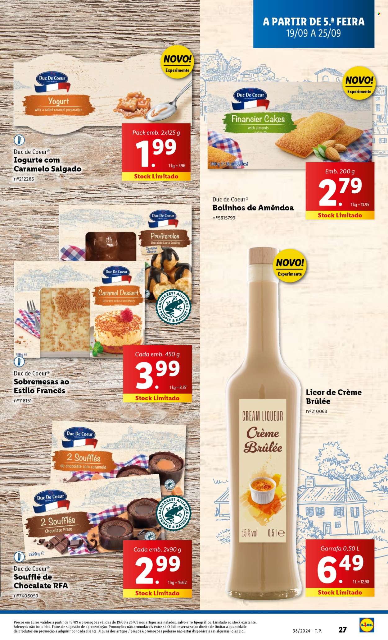 Folheto Lidl - 19.9.2024 - 25.9.2024. Página 27