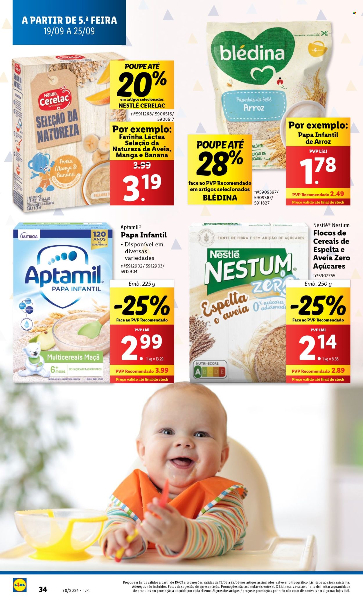 Folheto Lidl - 19.9.2024 - 25.9.2024. Página 34