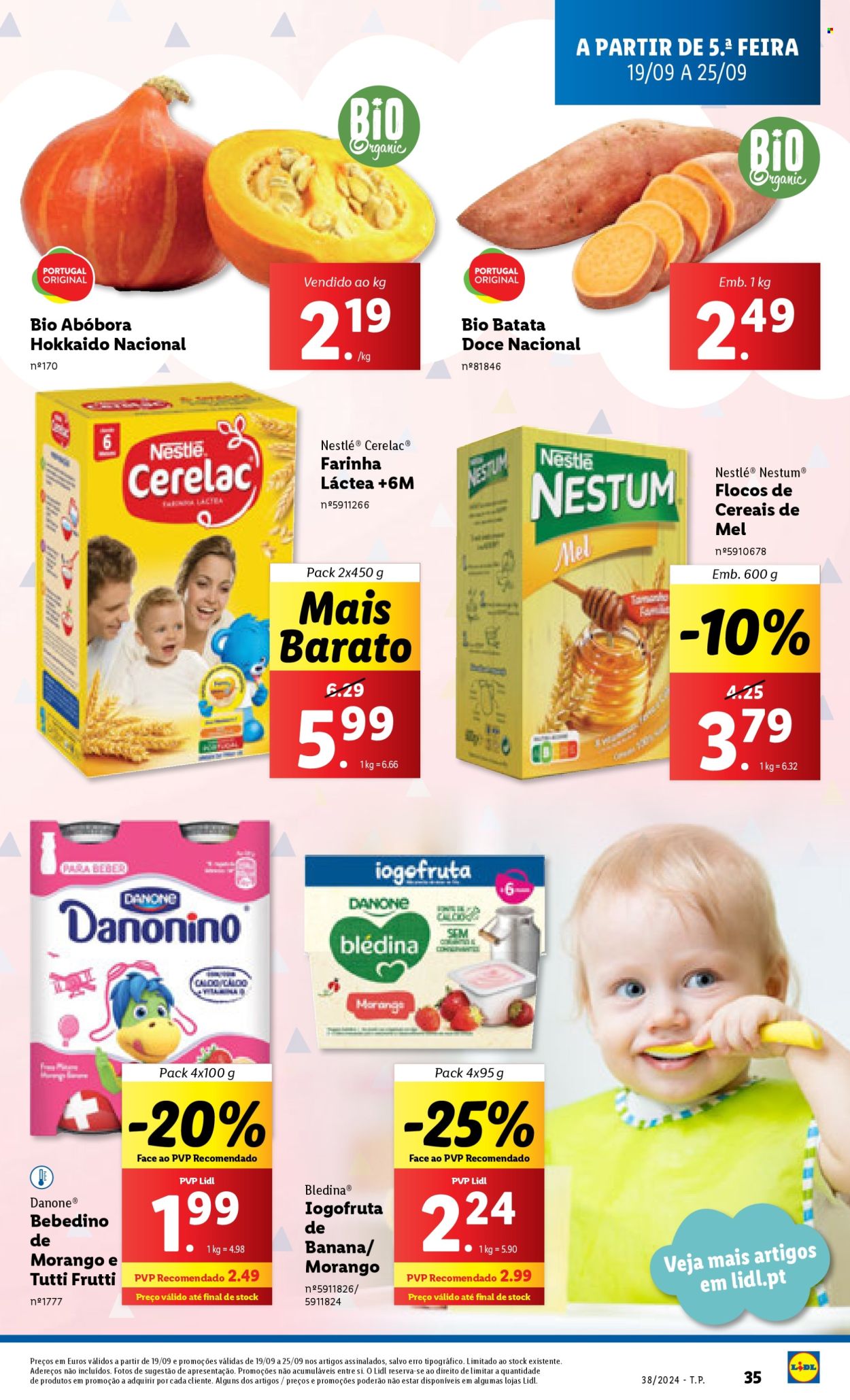 Folheto Lidl - 19.9.2024 - 25.9.2024. Página 35